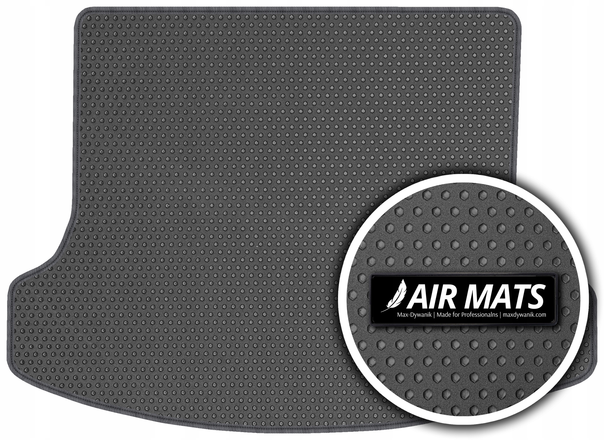 Nissan Qashqai +2 5os 2008-2013 Rohož do kufru Eva Air Mats