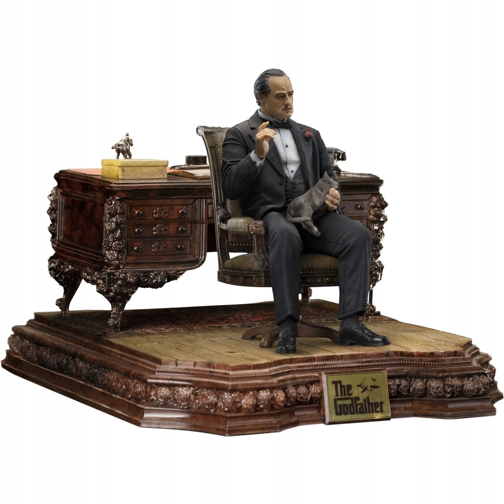 Soška Iron Studios Deluxe Art Scale 1/10 The Godfather Don Vito Corleone