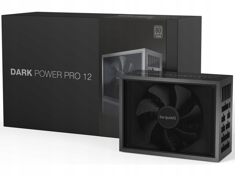 

Zasilacz Be Quiet Dark Power Pro 12 1500W Titanium