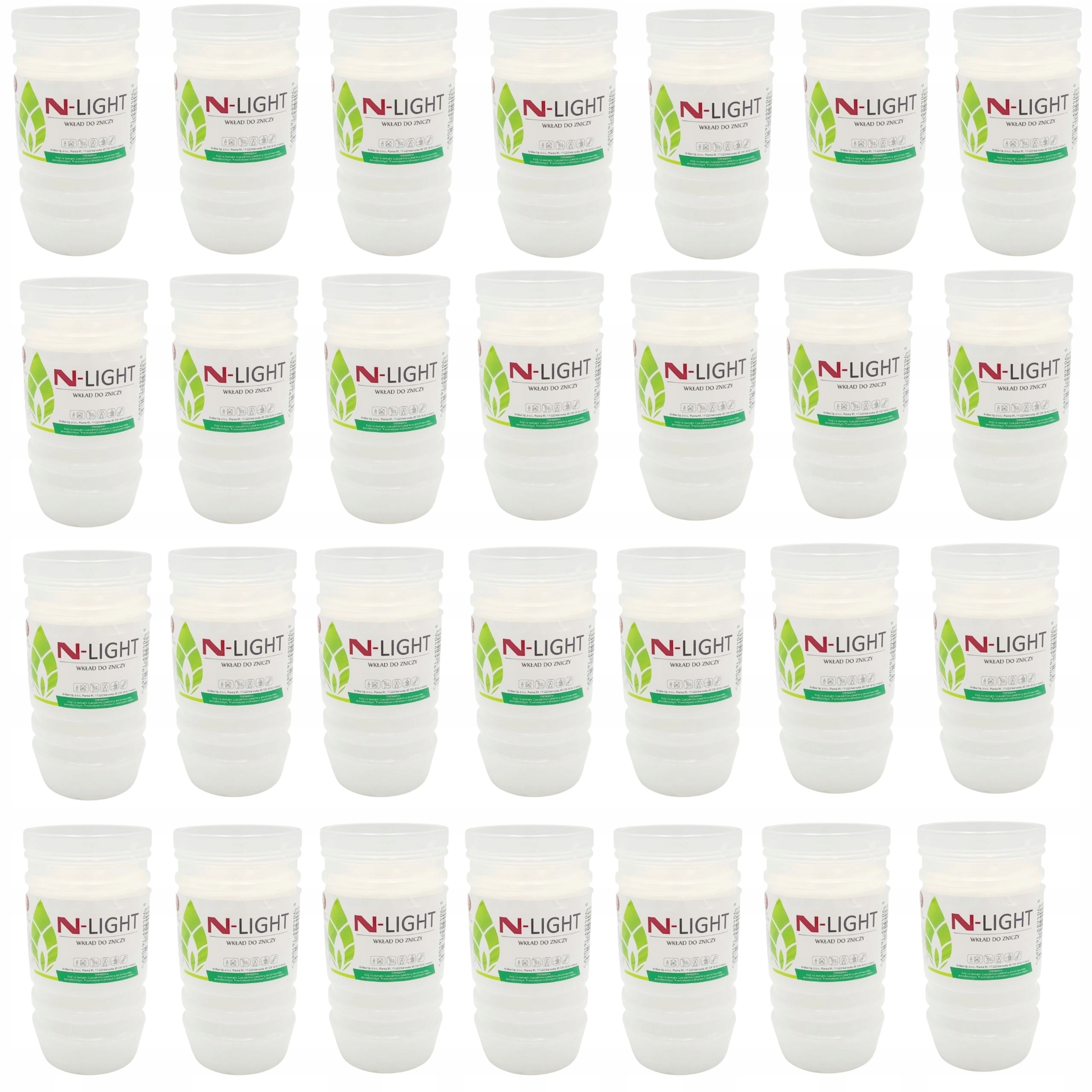 

Wkład Do Zniczy Parafinowy Całoroczny Mocny 48H