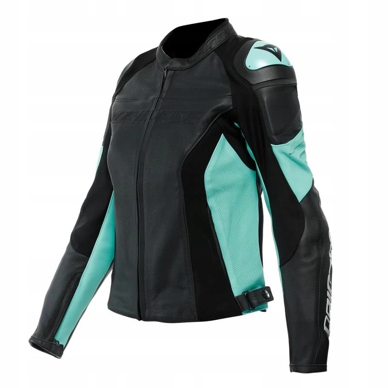 Bunda Dainese Racing 4 Lady Aqua zelená Darčeky