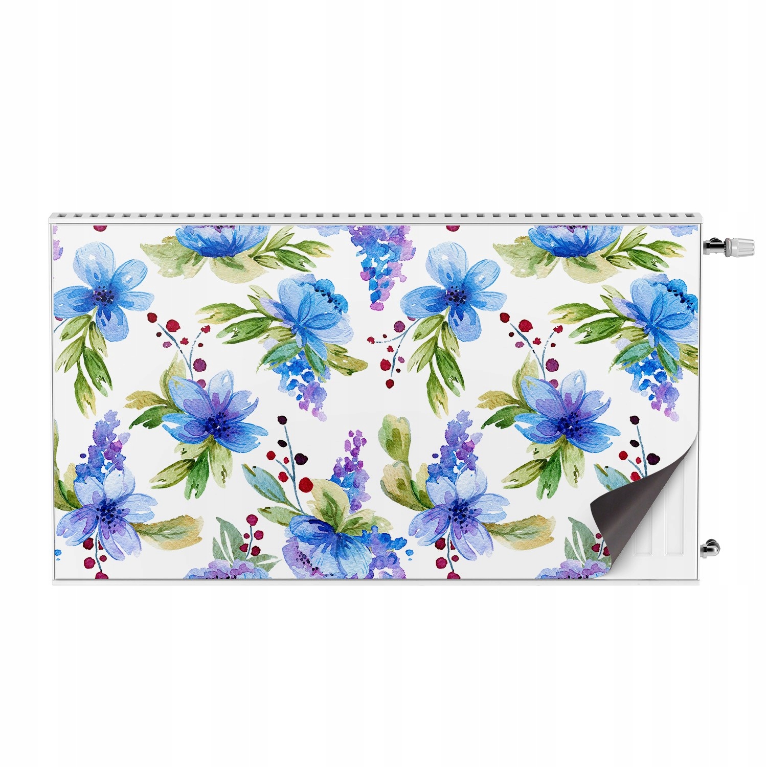 Kryt na radiátor do ložnice Rostlina květiny