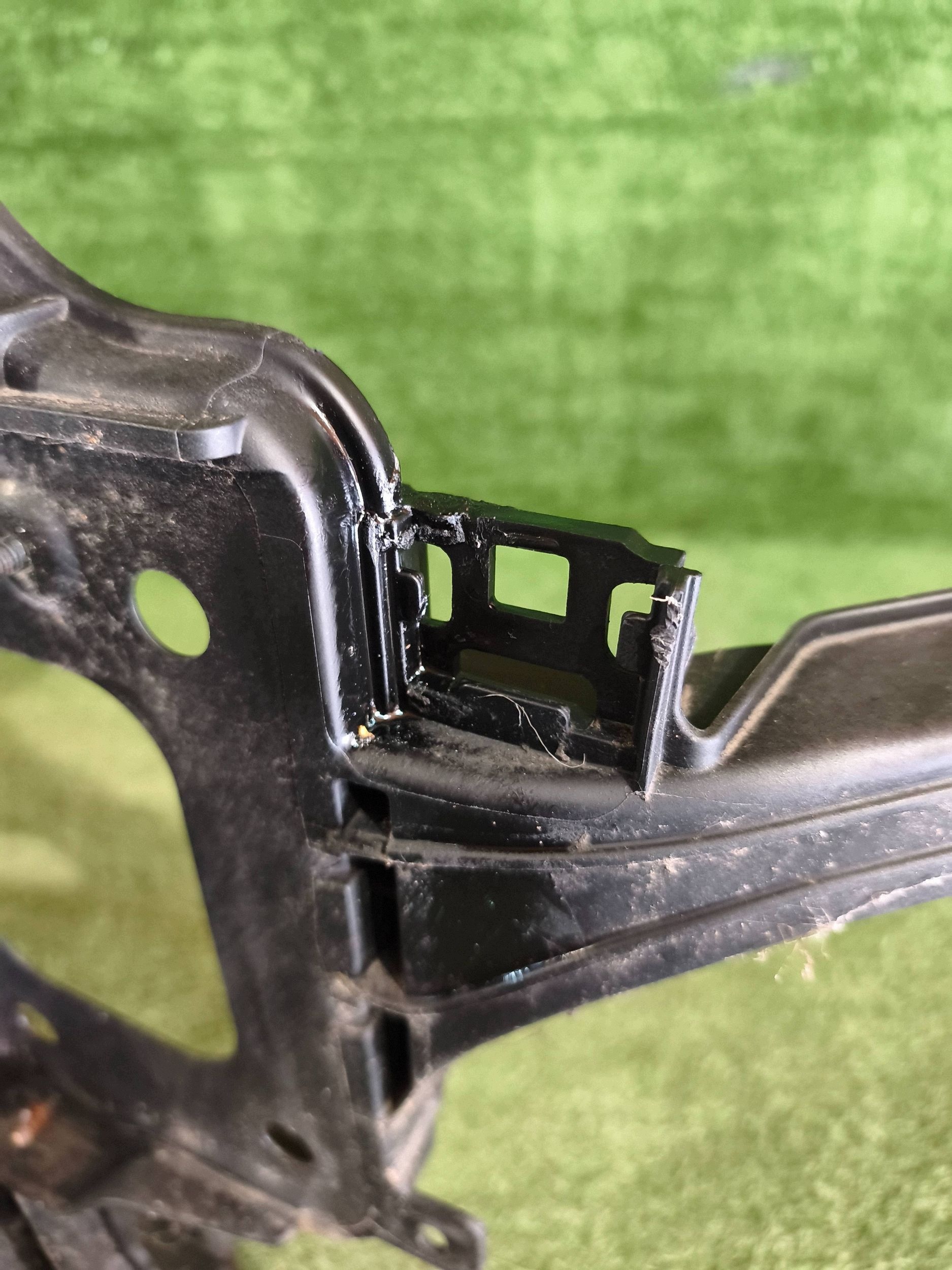 support panel for radiators WZMOCNIEJIE iron HYUNDAI I30 III NR.630