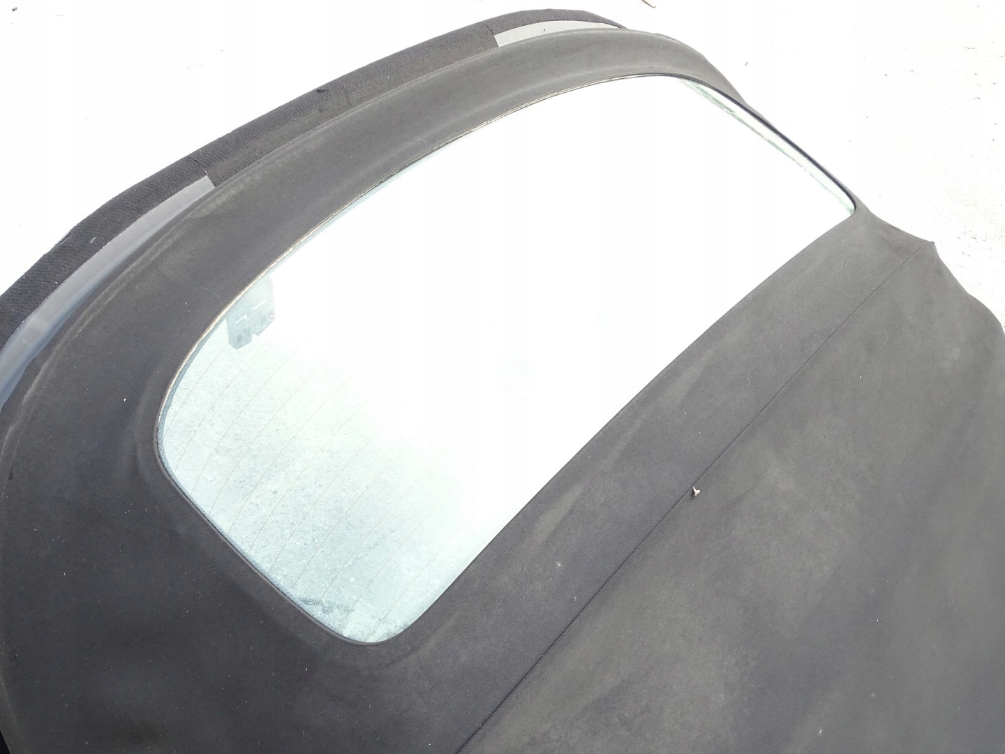 dach AUDI TT 8J CABRIO ROADSTER 06-14 R schwarzer Original