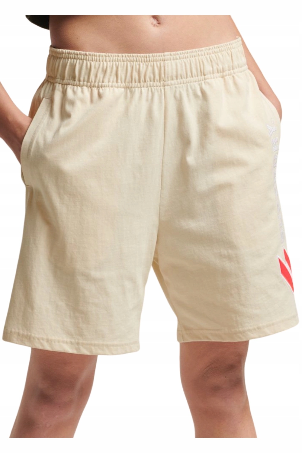 Dámské sportovní bavlněné Kraťasy Superdry vel. 38