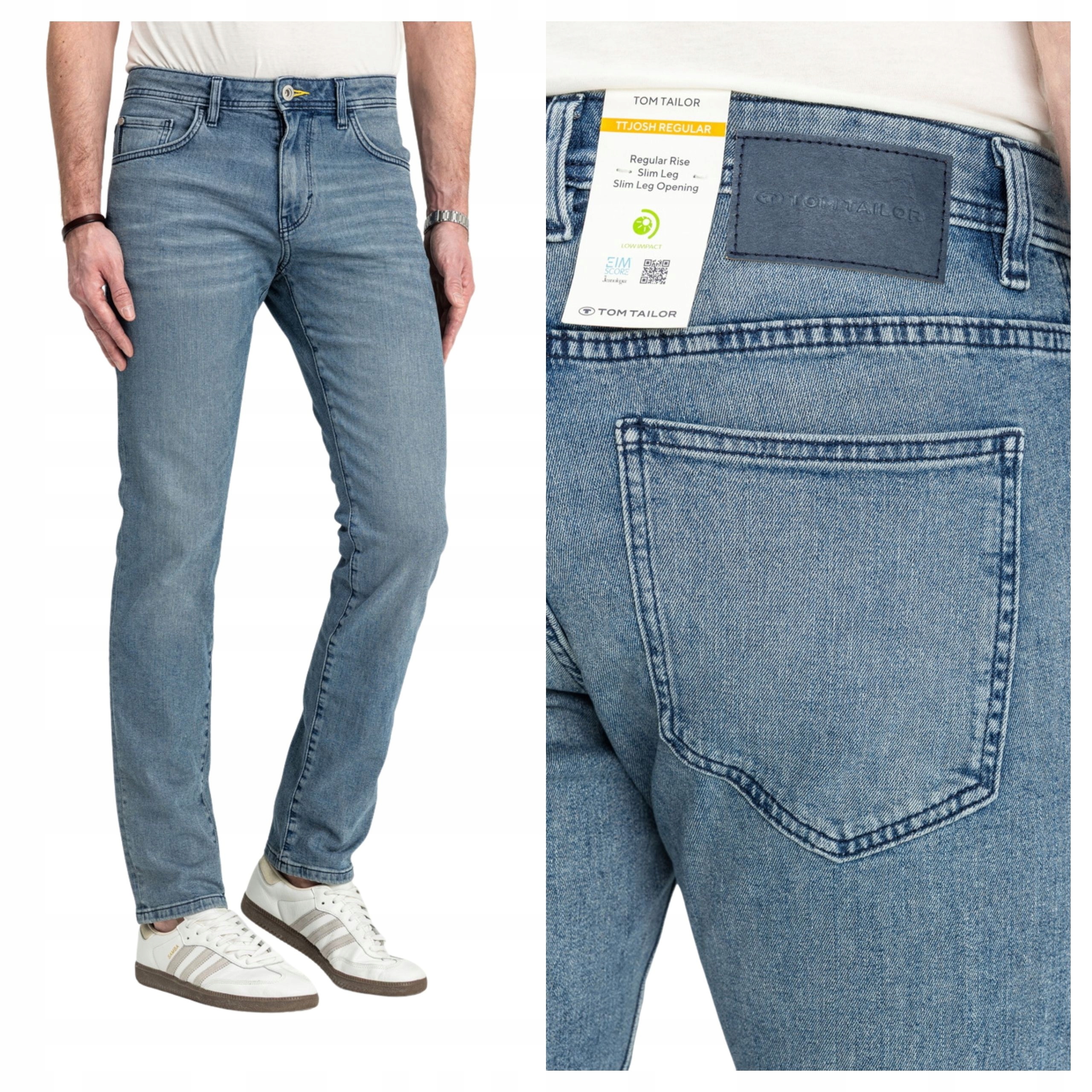Pánské džínové kalhoty Tom Tailor TTJosh Classic Stone Blue W33 L32