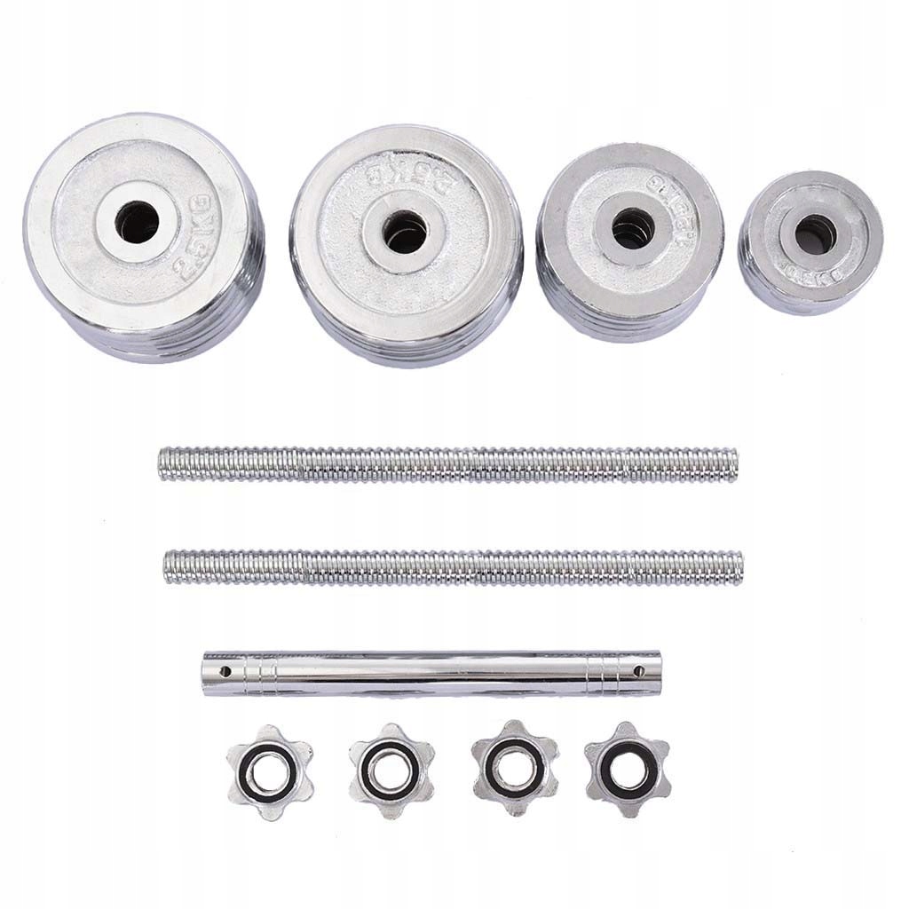 Zestaw hantli 2w1 Stan opakowania oryginalne