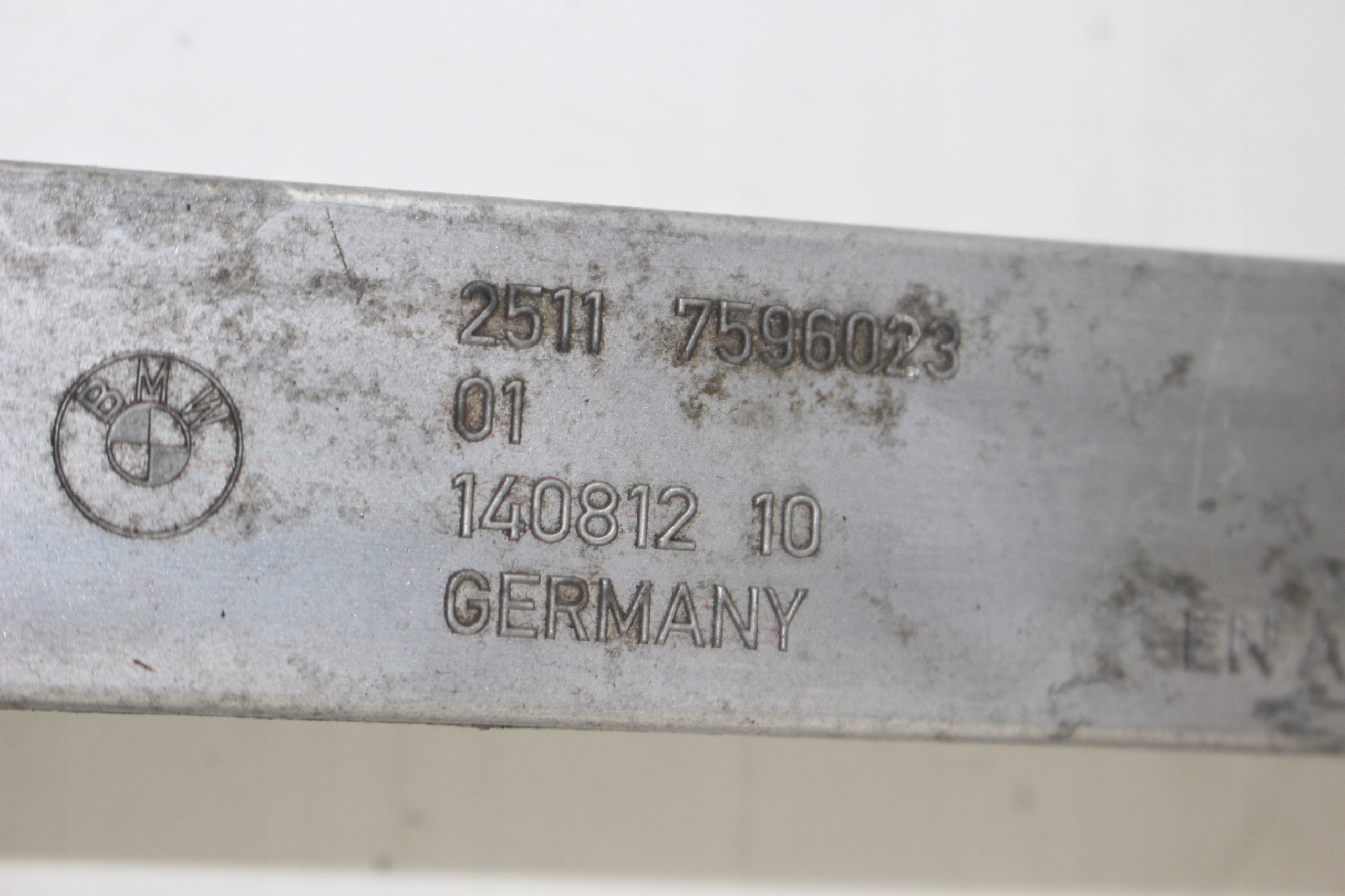 BMW 1 F20 F21 WYBIERAK SKRZYNI BIEGÓW MANUAL 6B 7596023 Numer katalogowy części 7596023