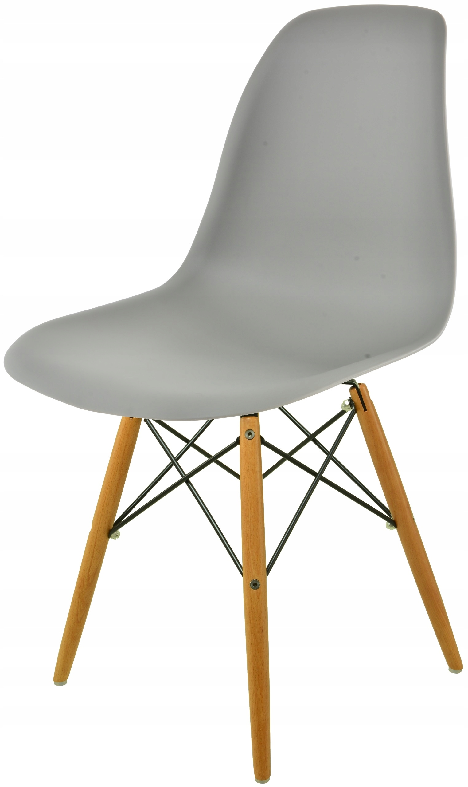 Křeslo Milano Design Dsw France silné šedé