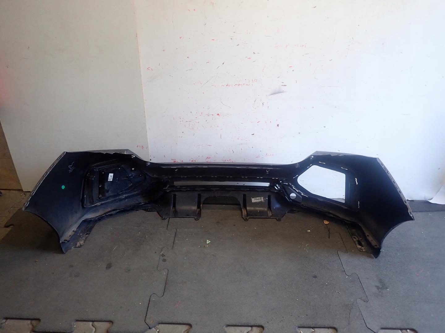 bumper rear part rear HONDA CIVIC X 2017- TYPE R