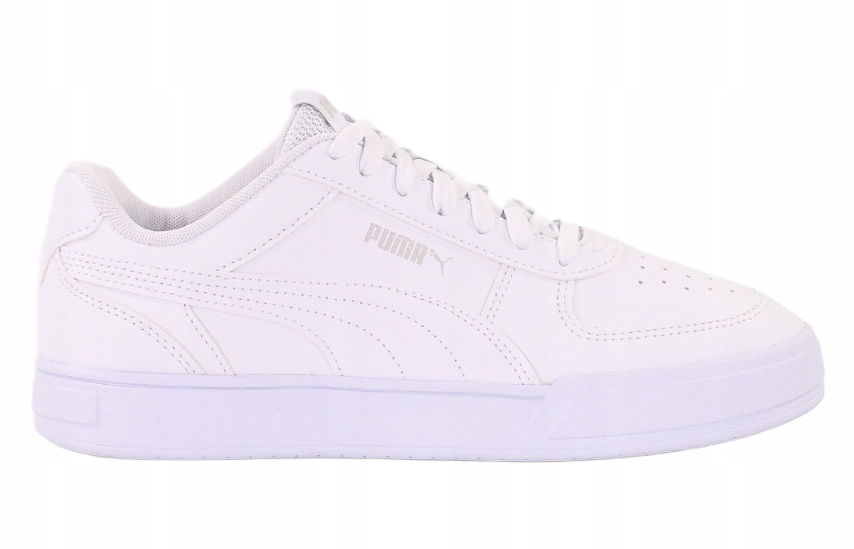 Boty pro mládež Puma Caven 382056 01 nízké bílé 37,5