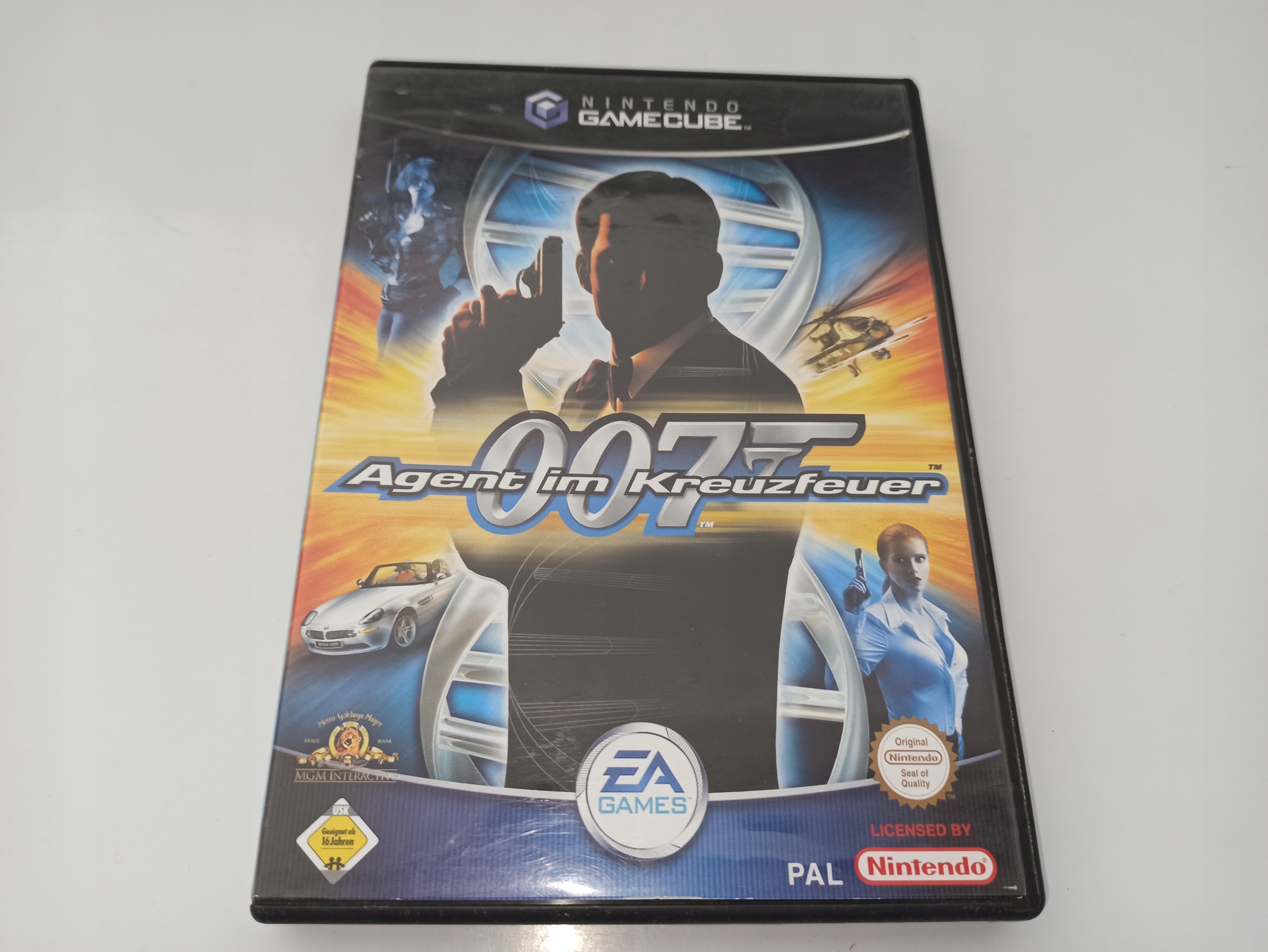 JAMES BOND 007 AGENT UNDER FIRE komplet, dobra gra