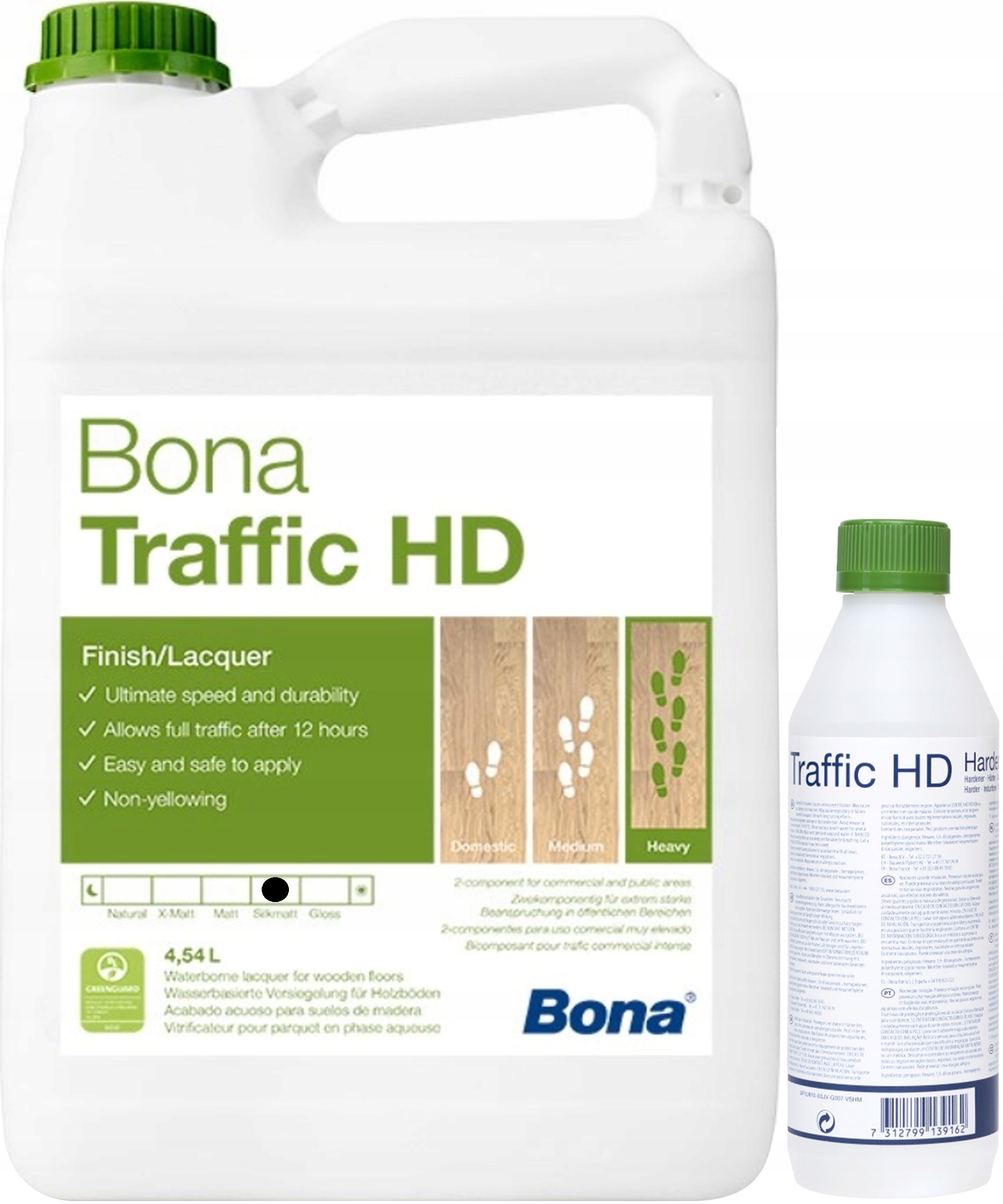 Bona Lak Traffic Hd 4,95L tužidlo Polomat