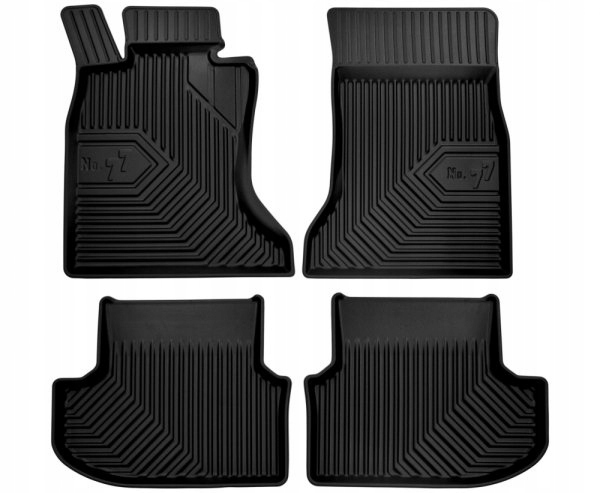Gumové Koberce Bmw 5 F10 F11 xDrive 2013-2017 Korytka 77