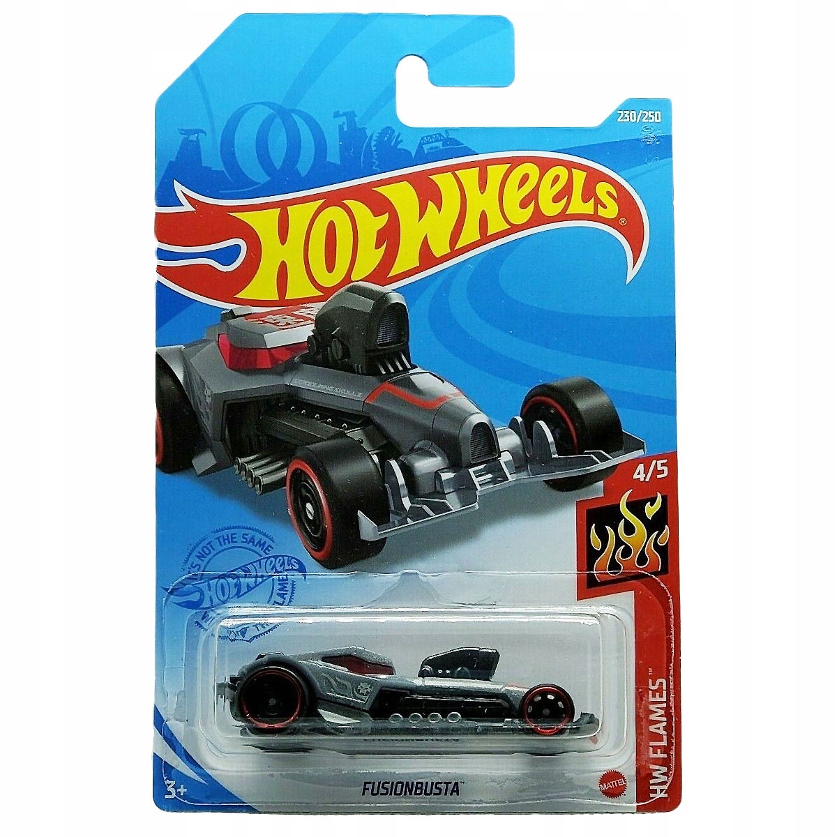 

Hot Wheels Auto Resorak Fusionbusta 1:64