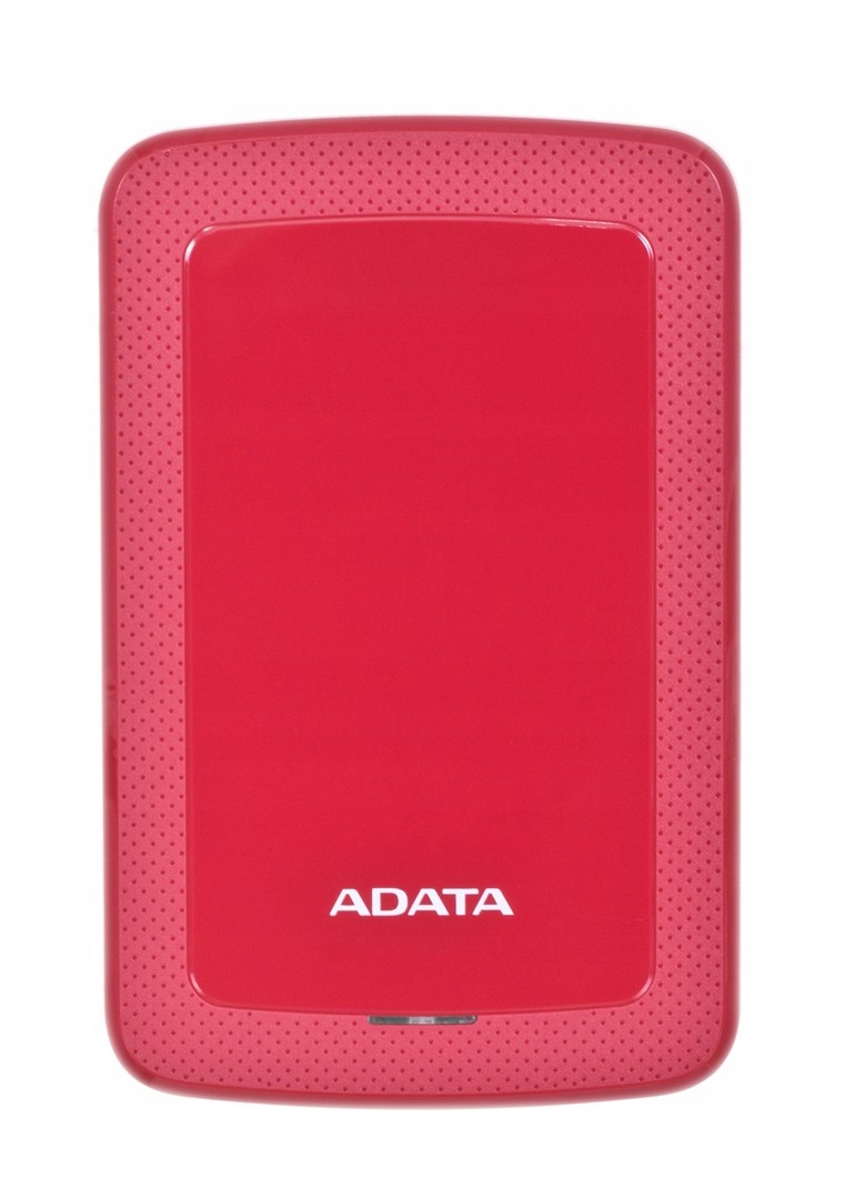 Dysk zewnętrzny HDD ADATA HV300 (1TB; 2.5&quot;; USB 3.2; czerwony)