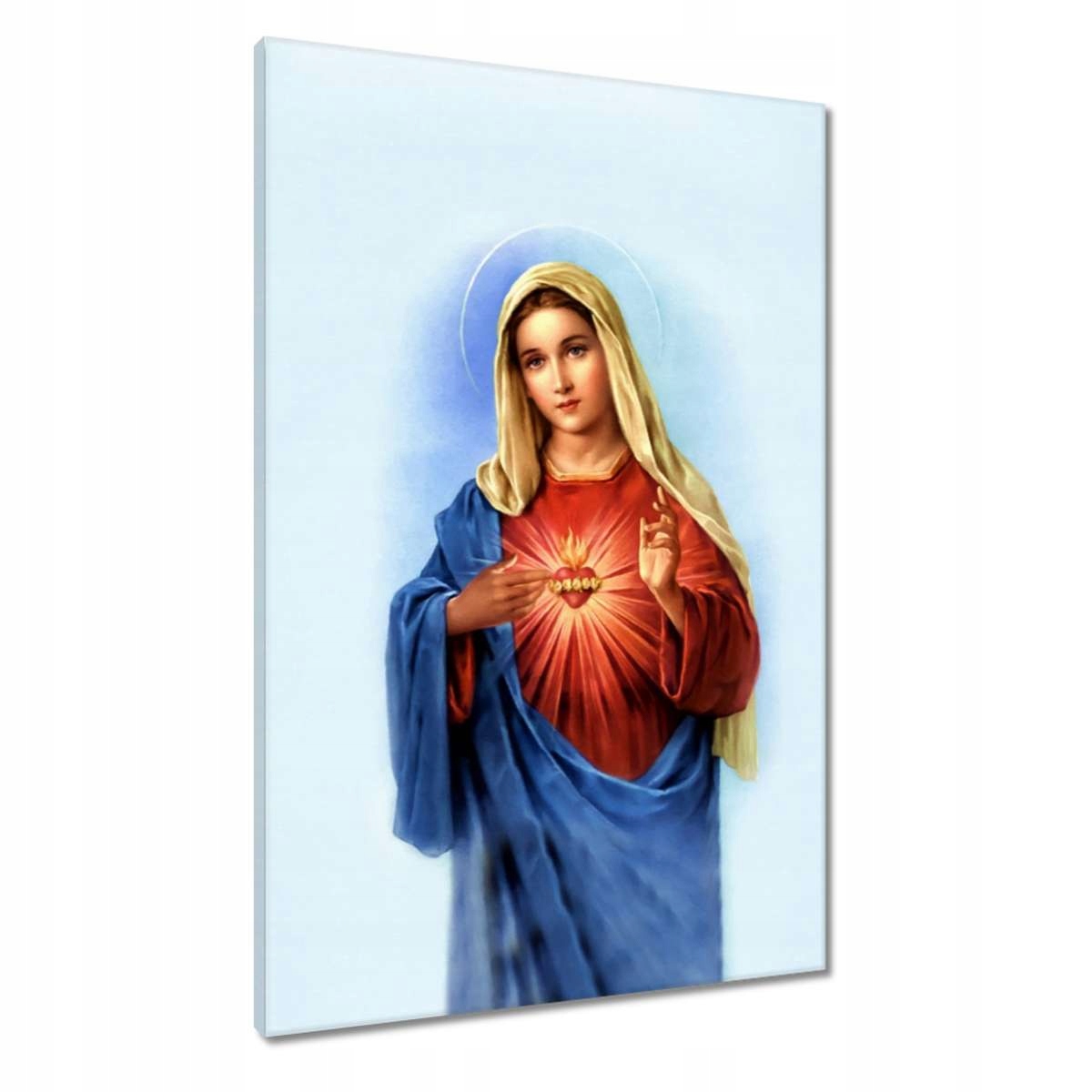 Obrazy 60x90 Panna Maria Srdce