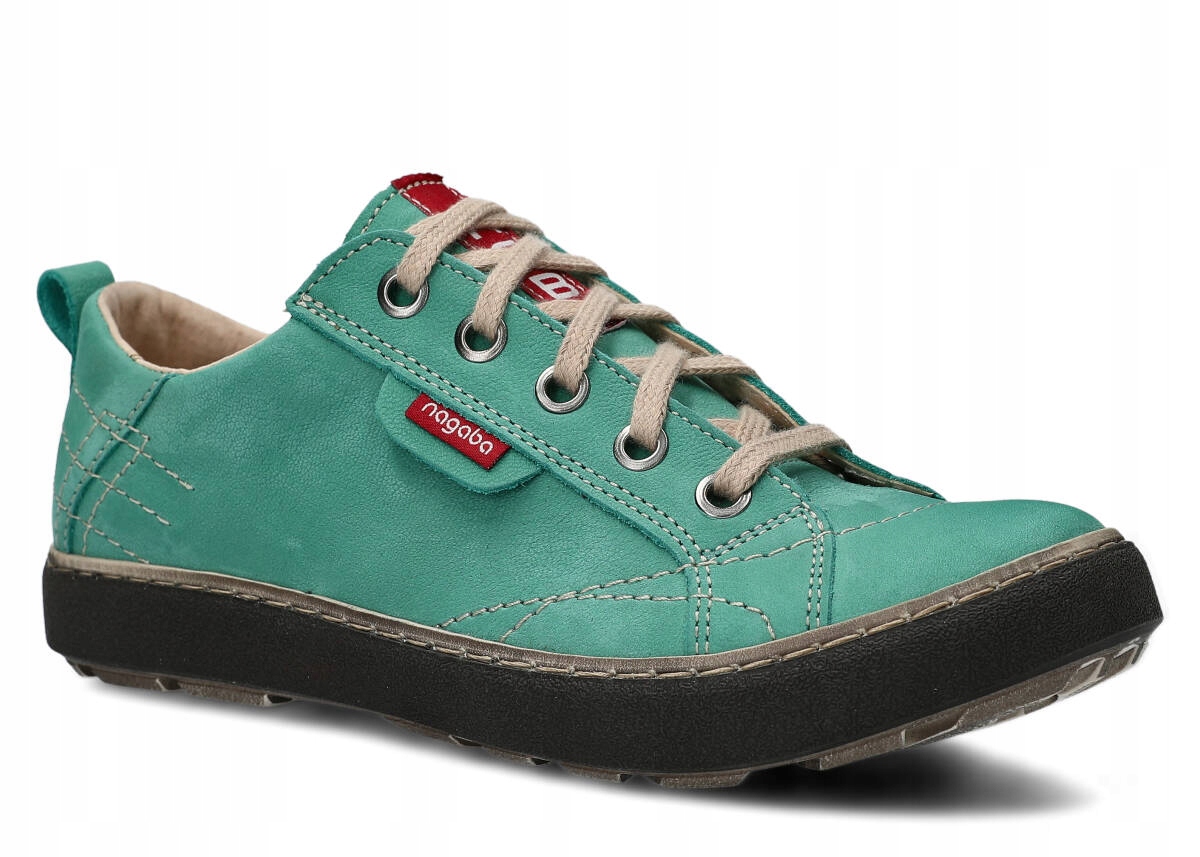 Nagaba 243 Máta Campari Dámské Polobotky Velikost 39