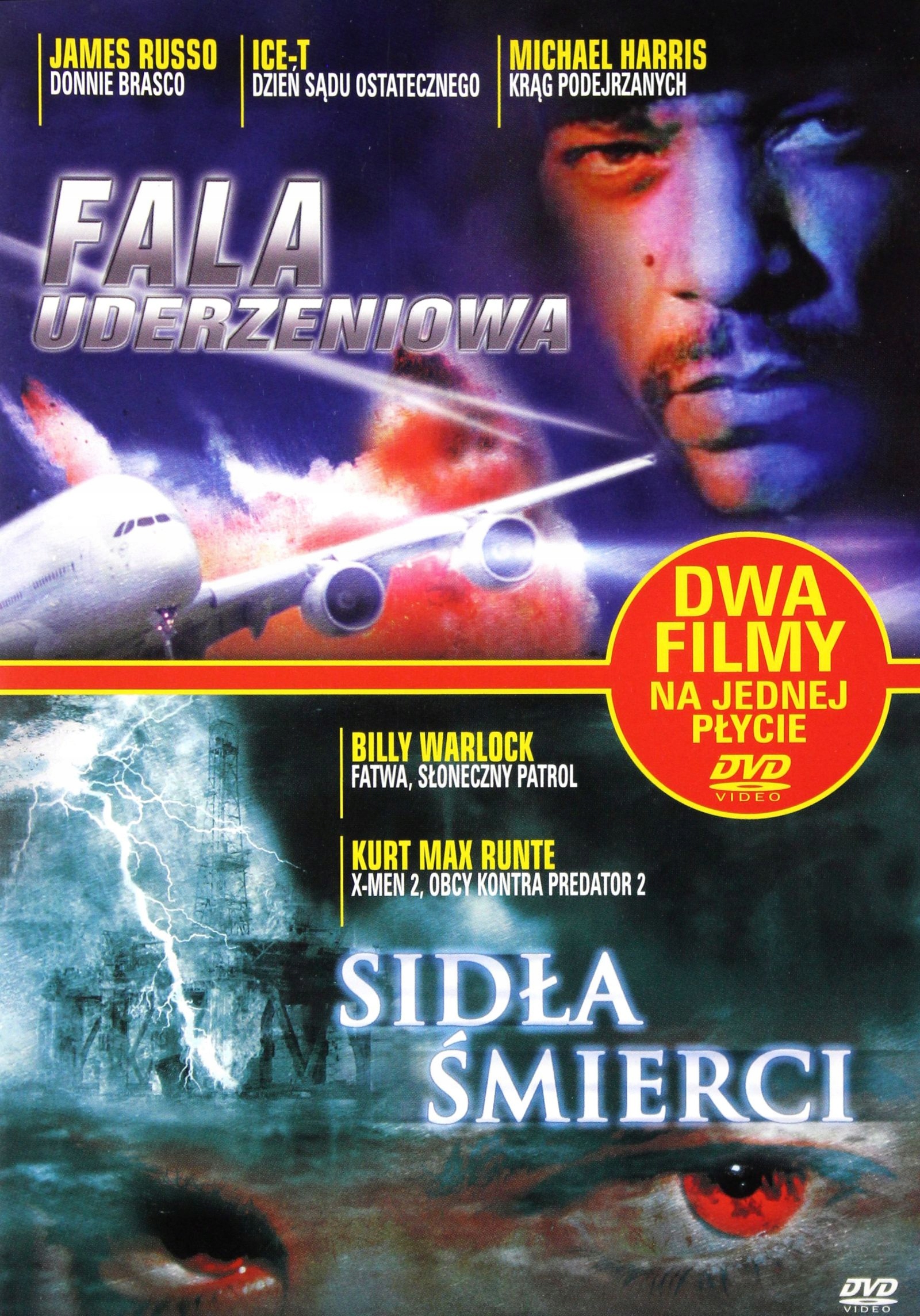 

Fala Uderzeniowa Sidła Śmierci (DVD)
