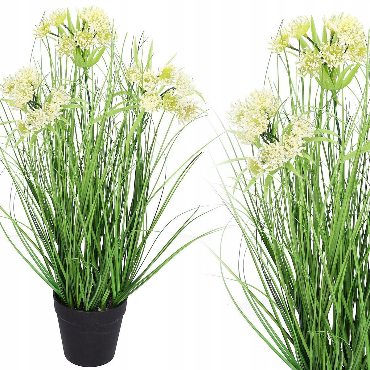 

Trawa Sztuczna Roślina W Doniczce Gęsta Duża XXL