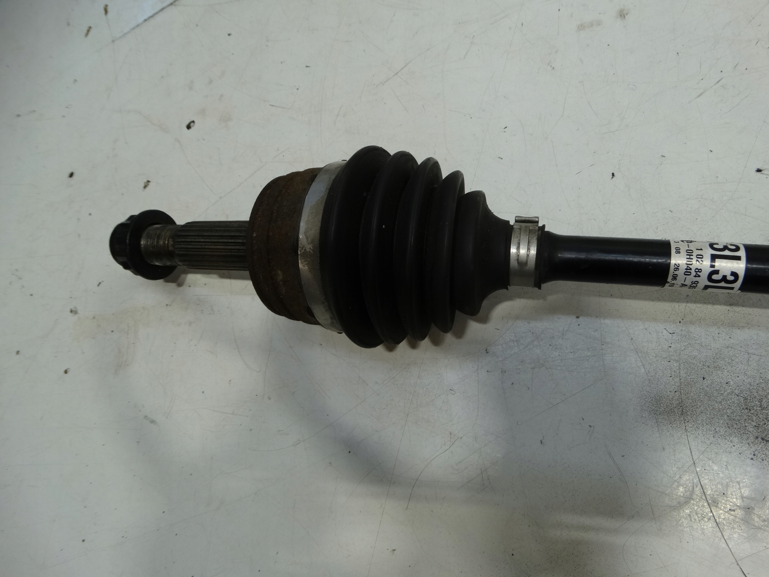 semi-axis front left TOYOTA AYGO 1.0VVT-and 72KM 43420-0H040