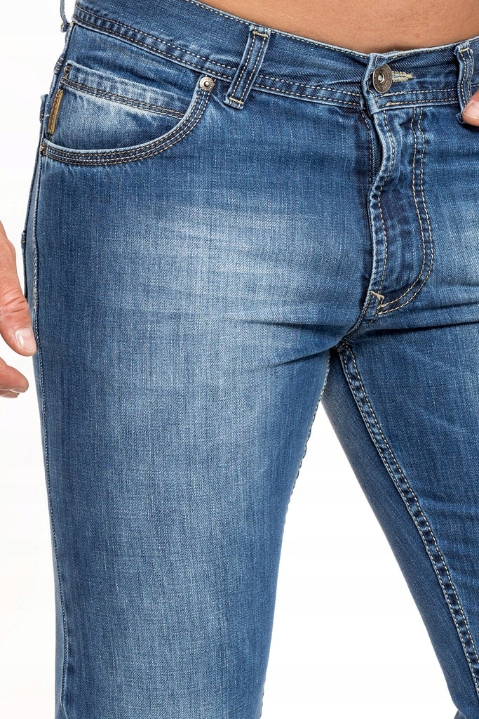 SPODNIE MĘSKIE STANLEY JEANS 400/212 - 82cm/L30 Rozmiar 30/30