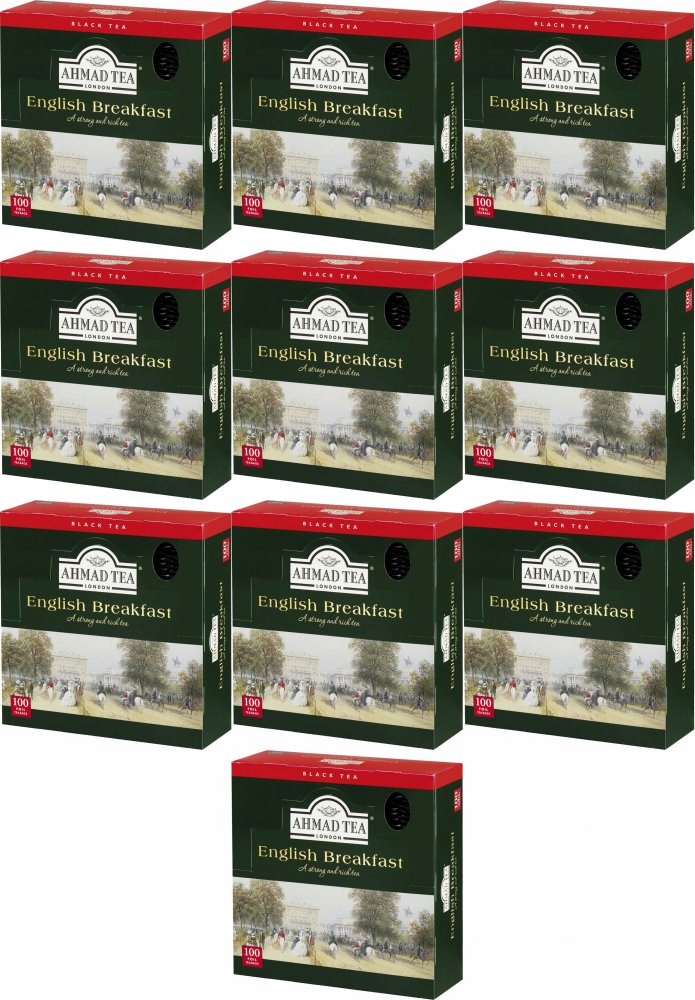 Ahmad Tea English Breakfast herbata czarna 100 tb x10