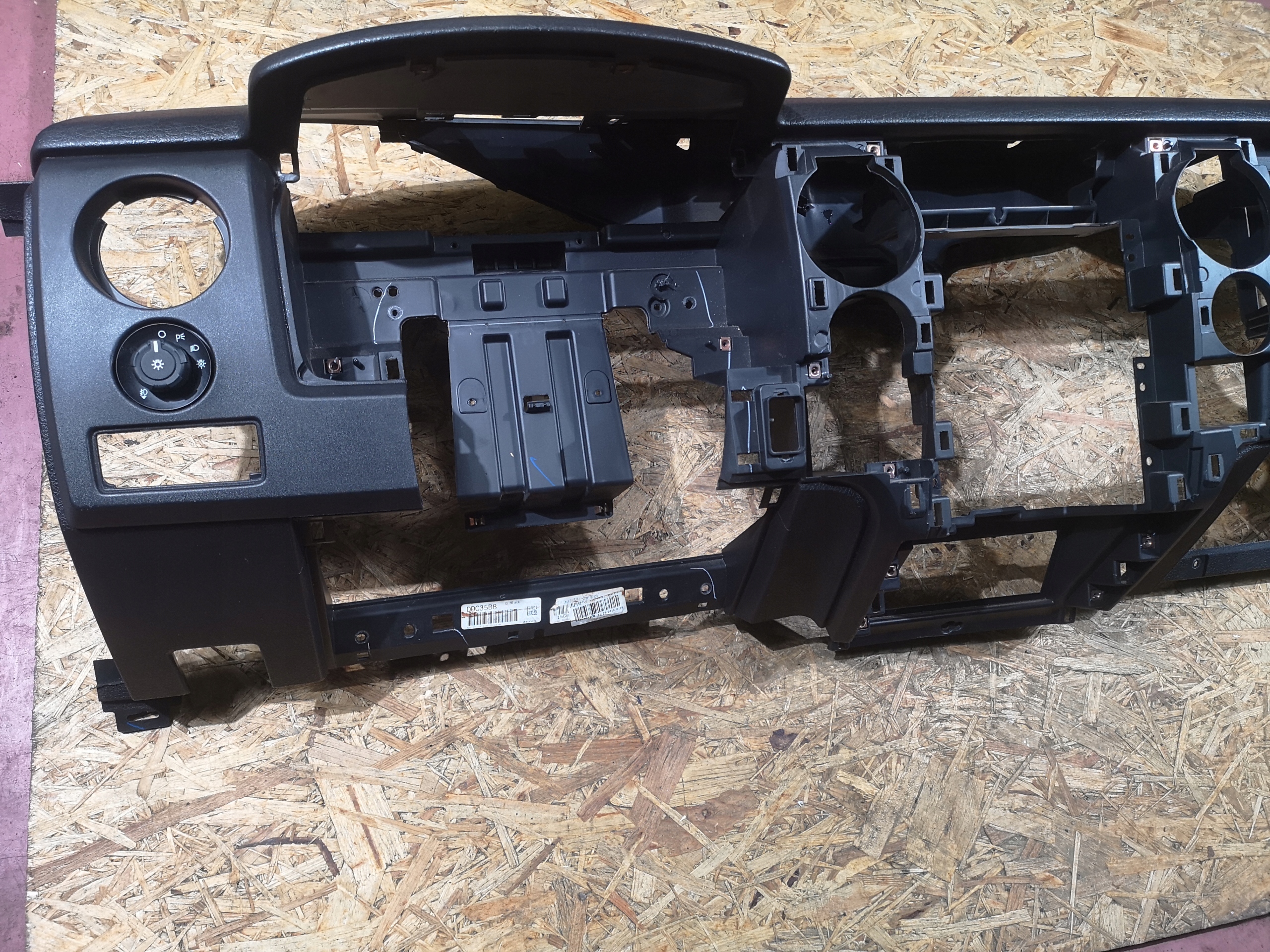 dashboard console cockpit Ford F150 F-150 2009-2014