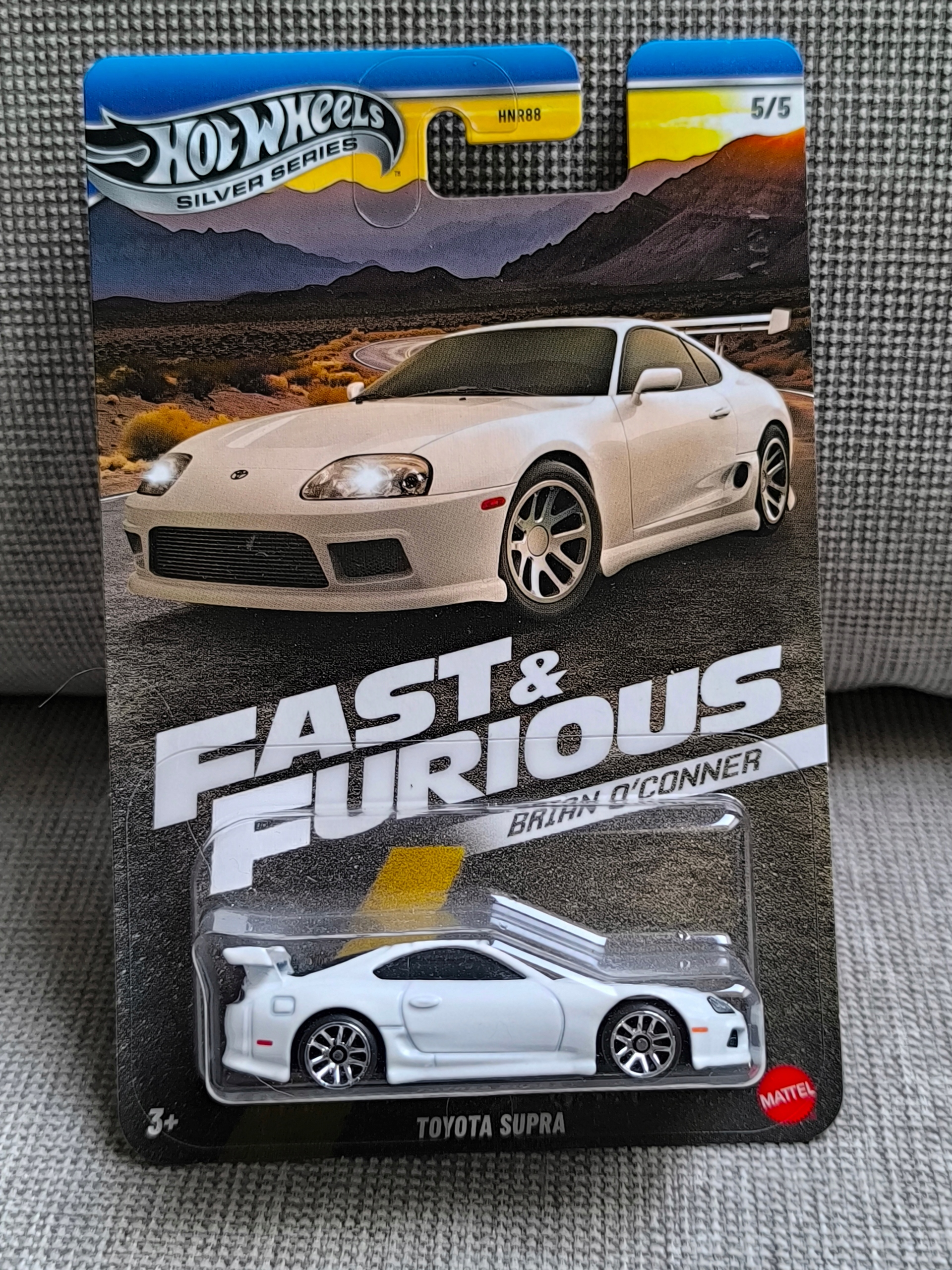 ミニカー Hotwheels FAST&FURIOUS TOYOTA SUPRA Amazon | 2013 Hot Wheels Hw City Fast & Furious 5/250