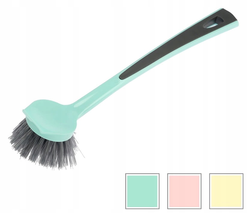 

Szczotka do mycia naczyń okrągła Trio 3 kolory