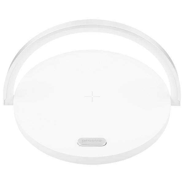 Noční Lampa Proove Light Bridge Led 3W S Indukční Nabíječkou 15W Bílá