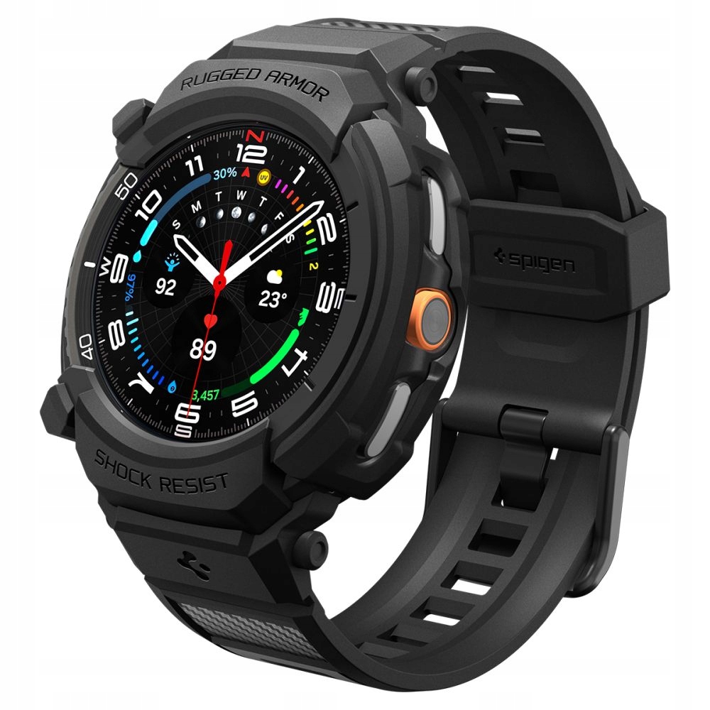 Spigen Rugged Armor ”pro” Samsung Galaxy Watch 8 Classic (46 MM) Matte