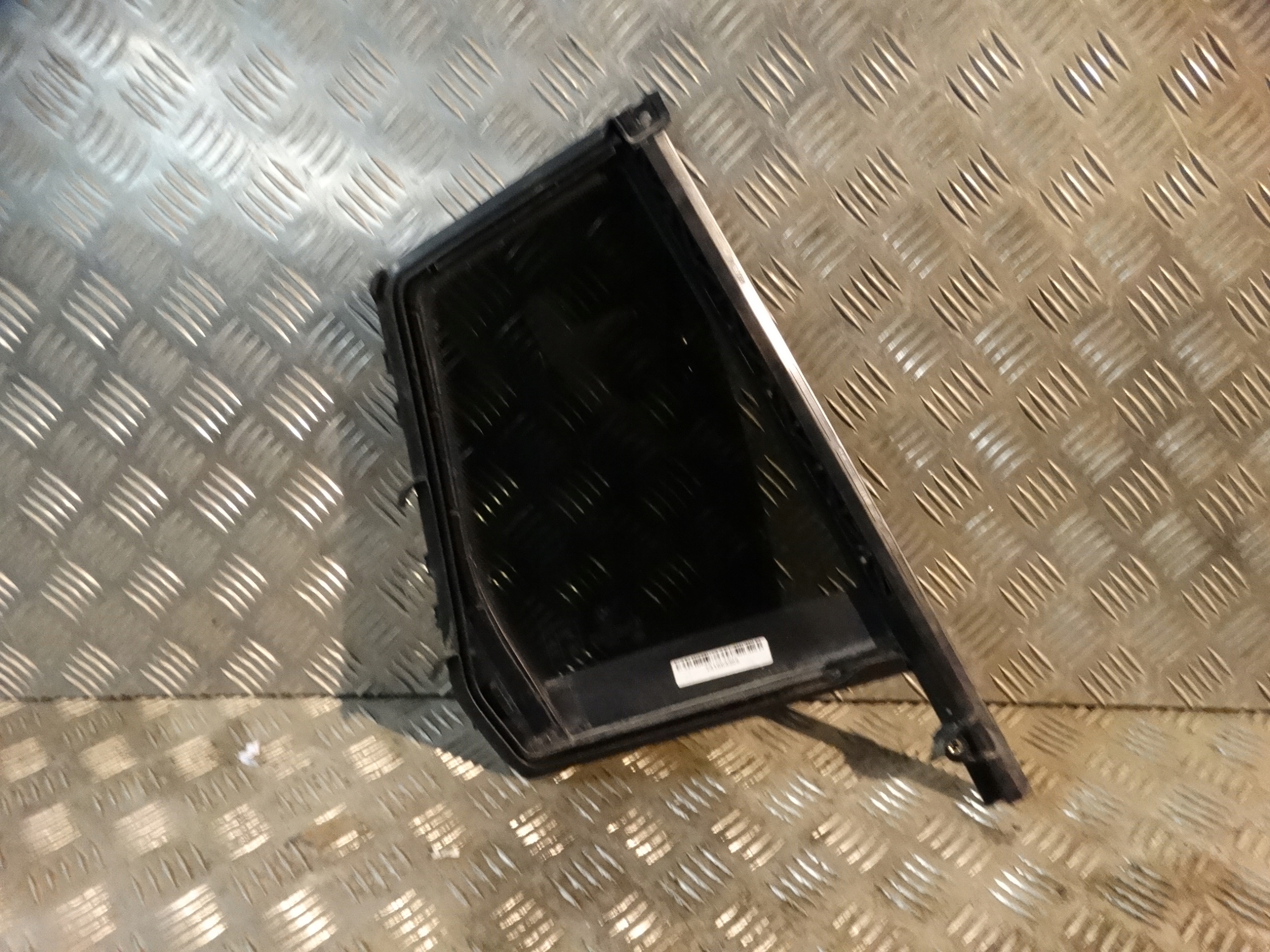 IDEALNA window WKLEJKA left rear BMW X4 AS3 1