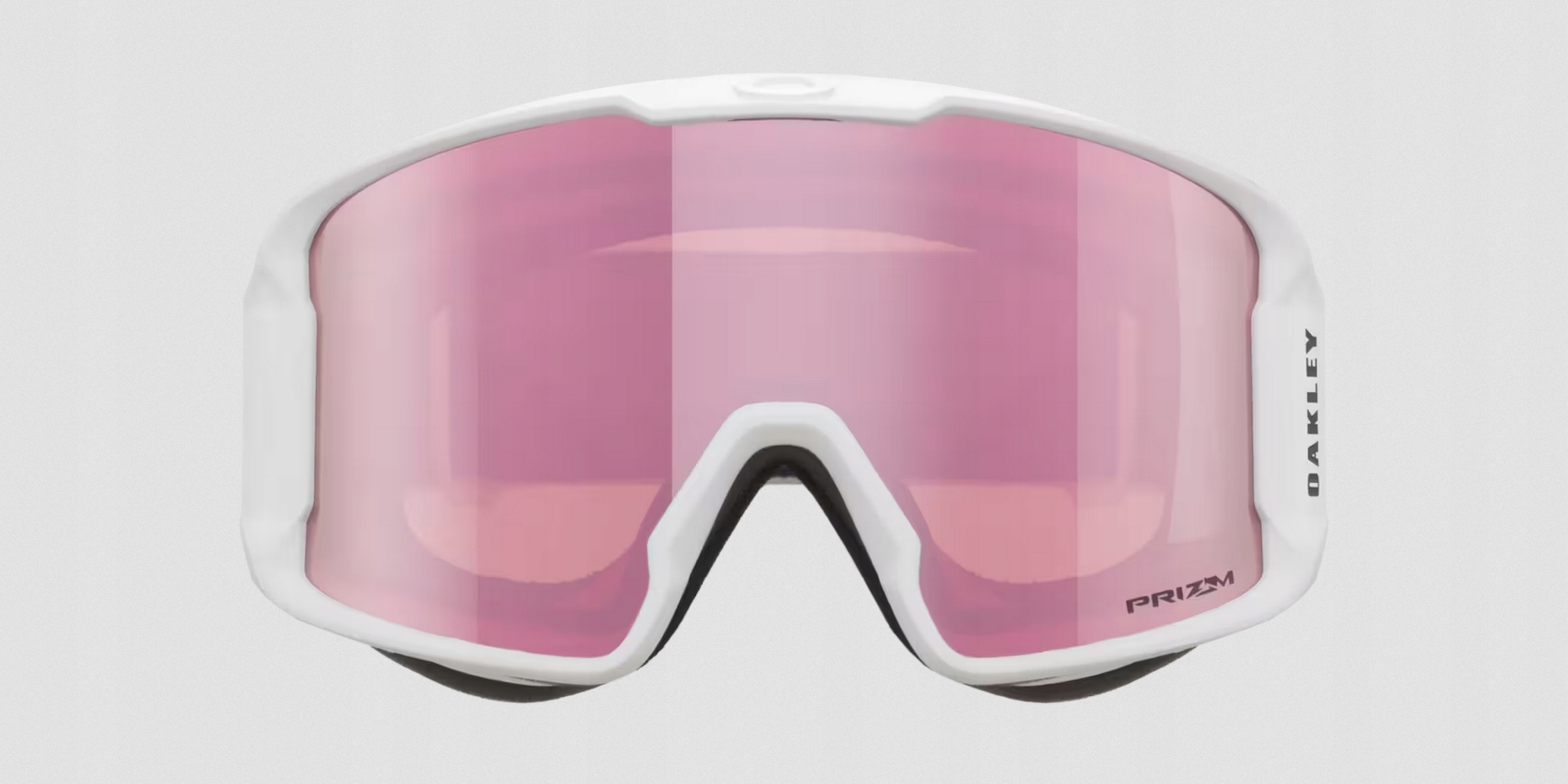 Gogle Oakley Line Miner L Matte White Prizm Snow Rose Gold OO7070-C5 (1) Model Line Miner