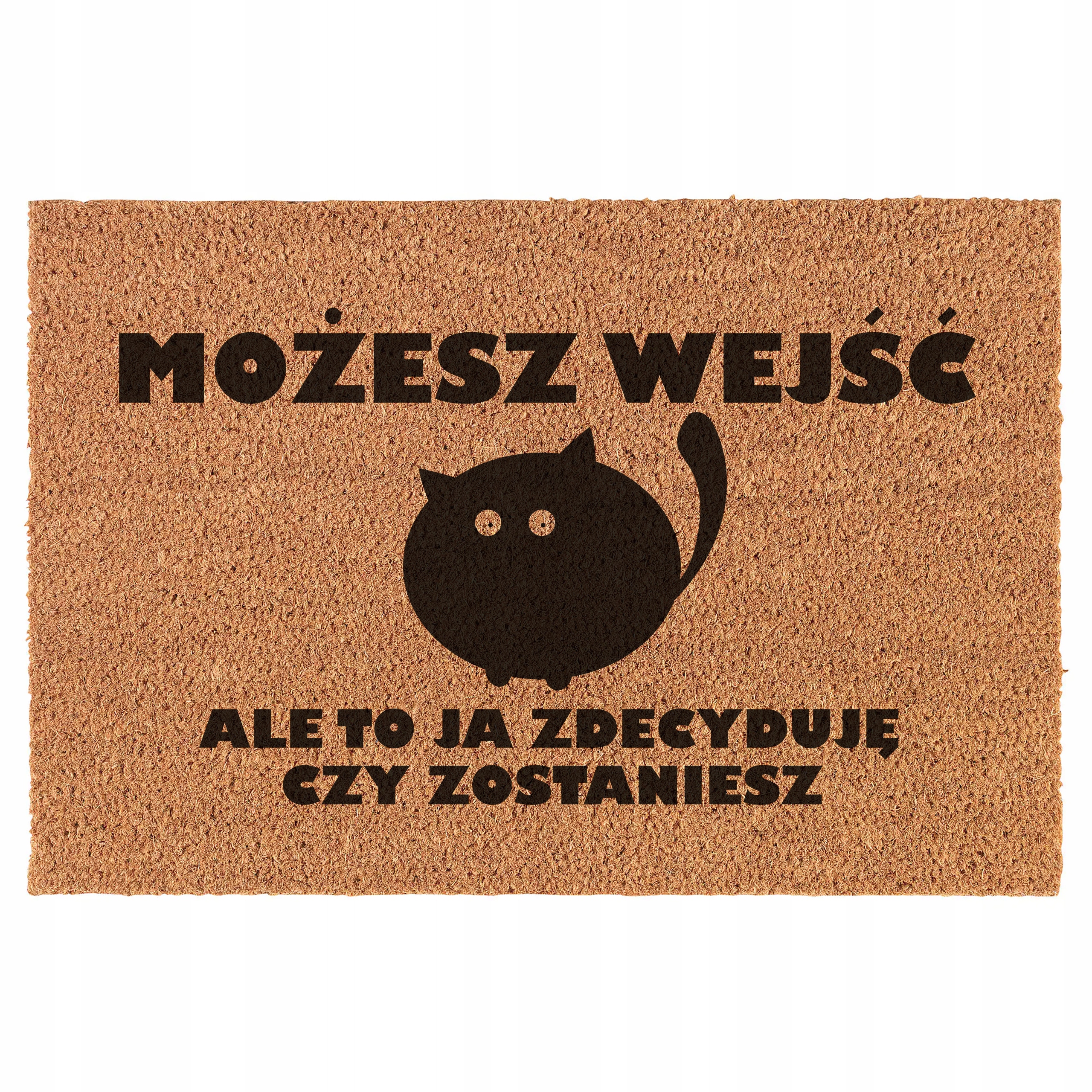 

Wycieraczka z kotem wejściowa Do Butów śmieszna