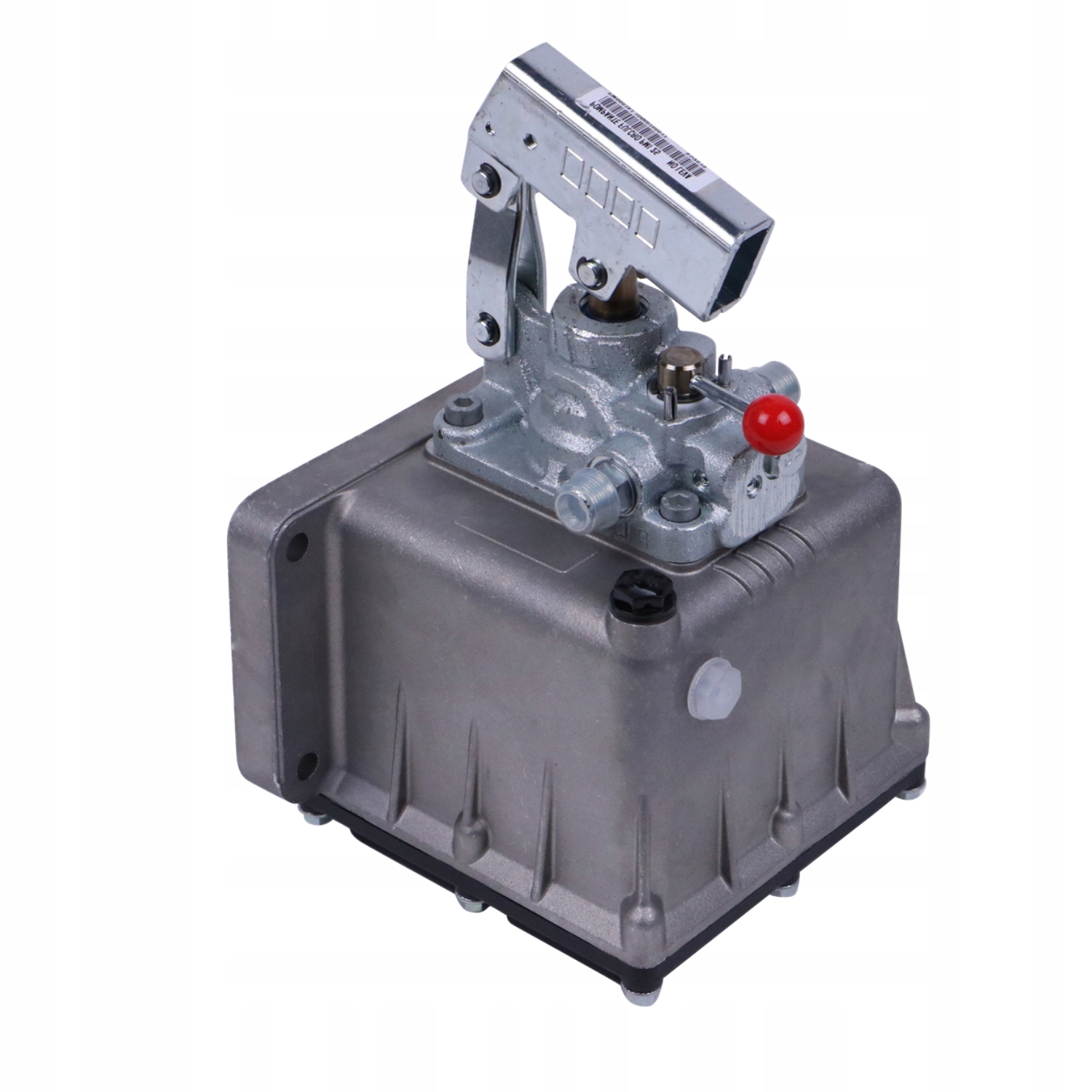 Ruční pumpa 2-str Pmi 12 cm s nádrží 1L Omfb