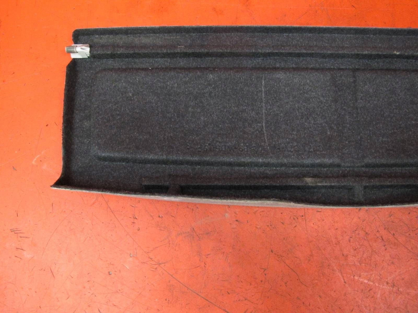 FIAT PANDA 2 II 169 plato boot rear part rear