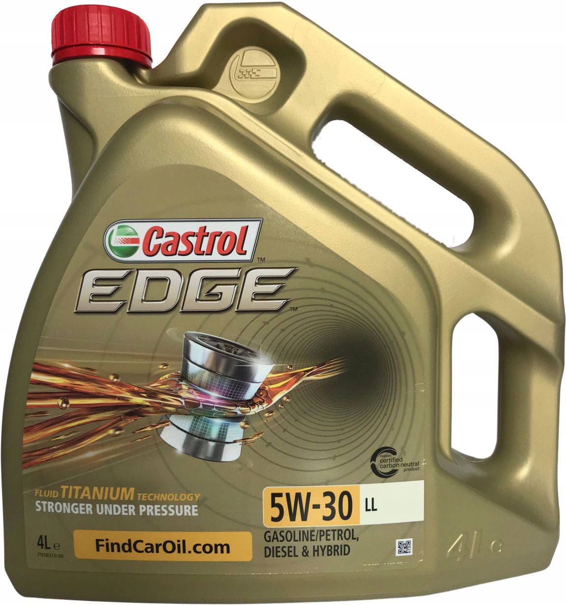 

Olej Castrol Edge Titanium LL 5W30 4L
