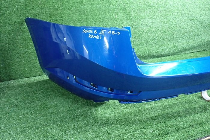 SKODA SUPERB III KOMBI 15- bumper rear rear part