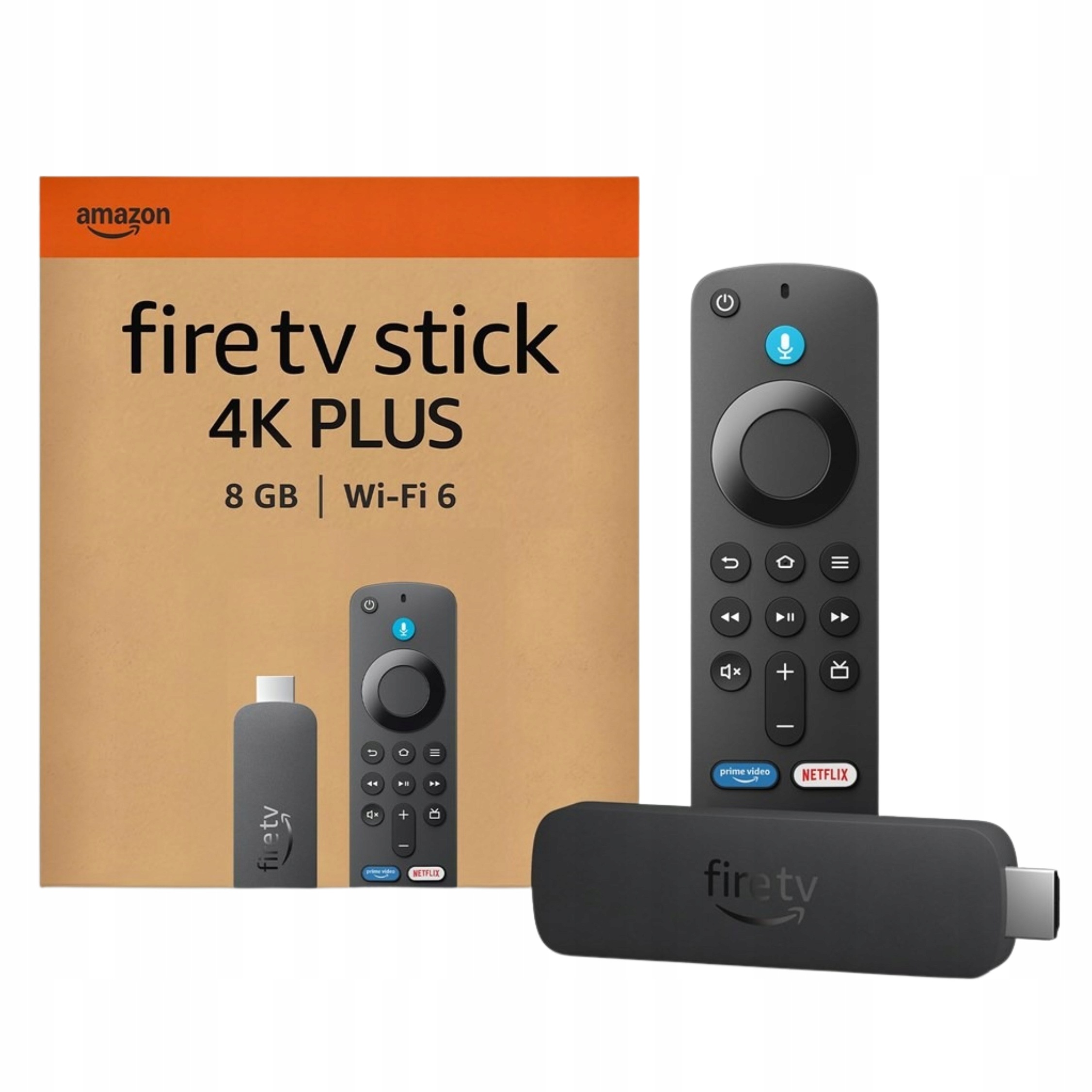 Amazon Fire TV Stick 4K Plus 2025
