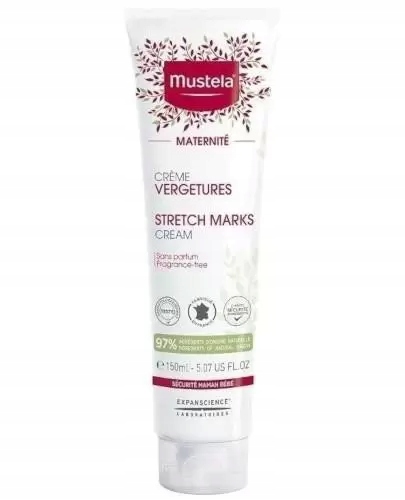 Mustela Maternite krem na rozstępy 3w1 150 ml