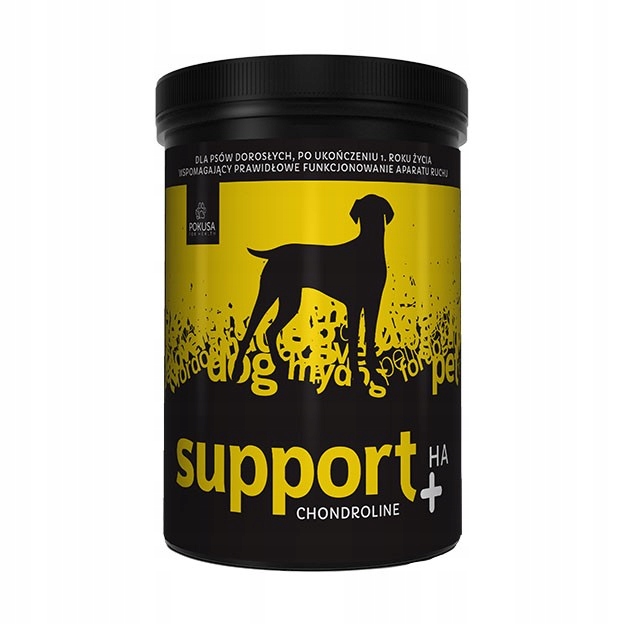 Levně Pokusa Chondroline Support+ha 350 G Na Klouby Pro Aktivní Psy