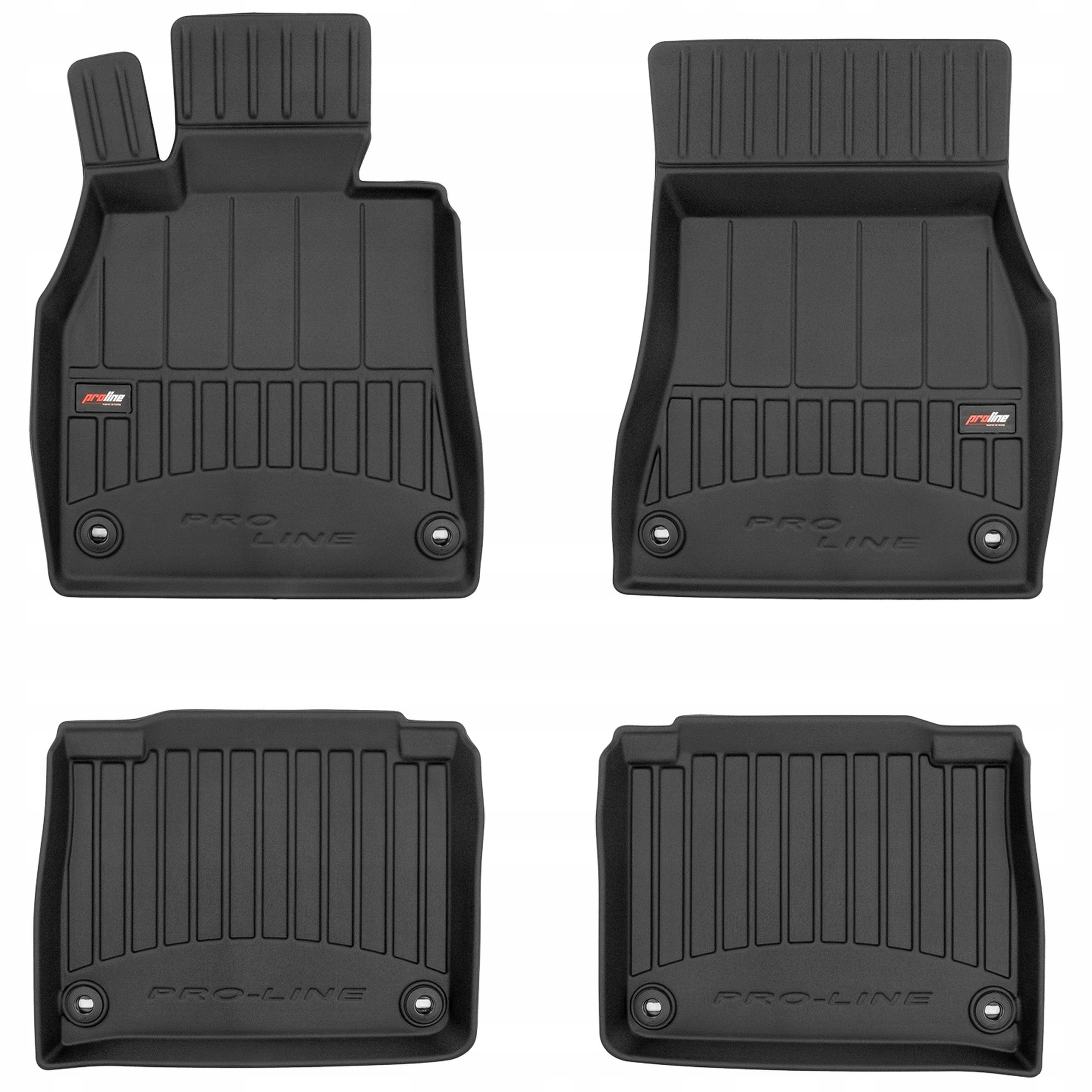 Коврики резиновыеd LEXUS ЛС III 2000-2006