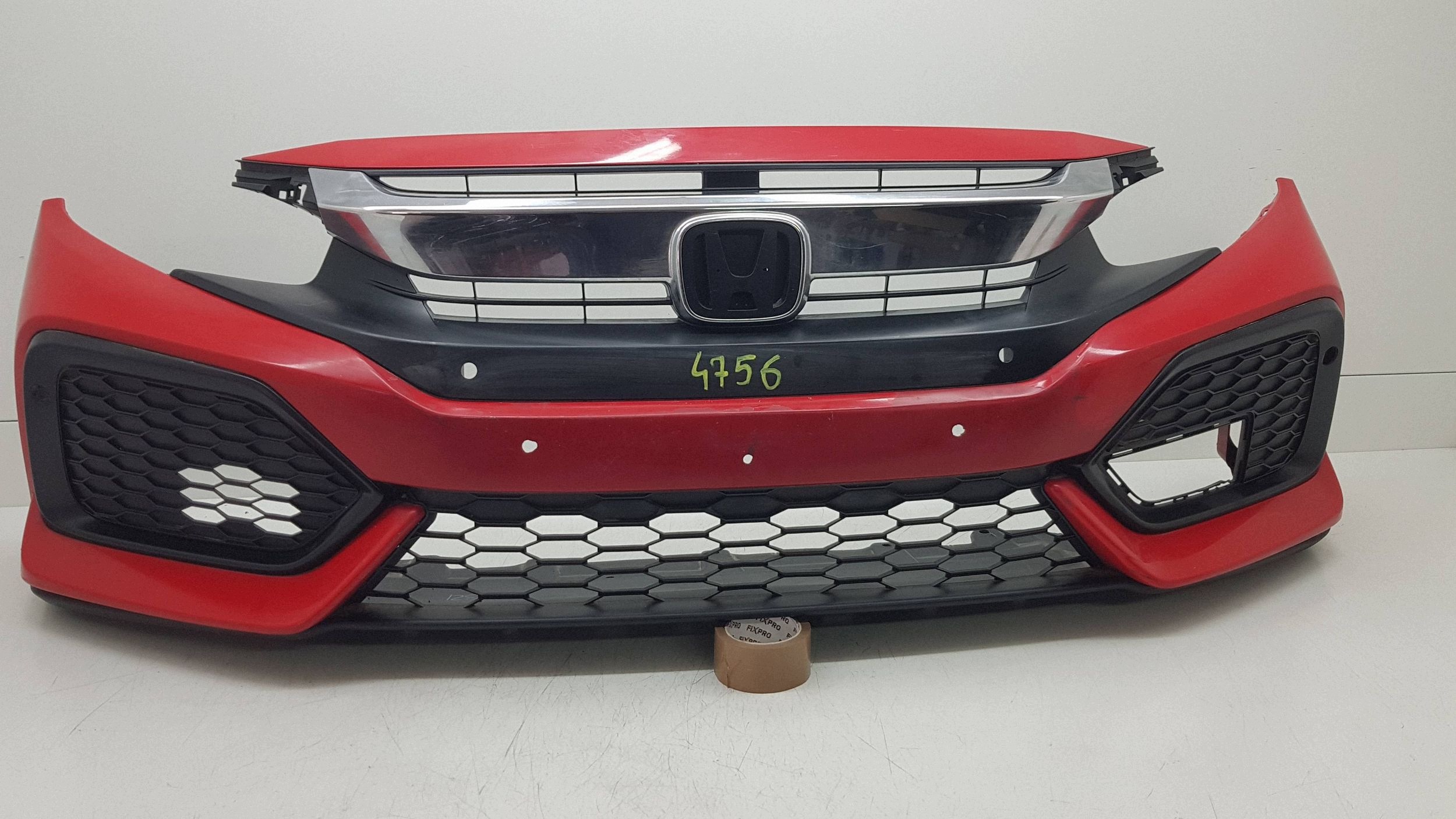 HONDA CIVIC X 10 2016- nárazník předek 71101-TGG-ZZ00