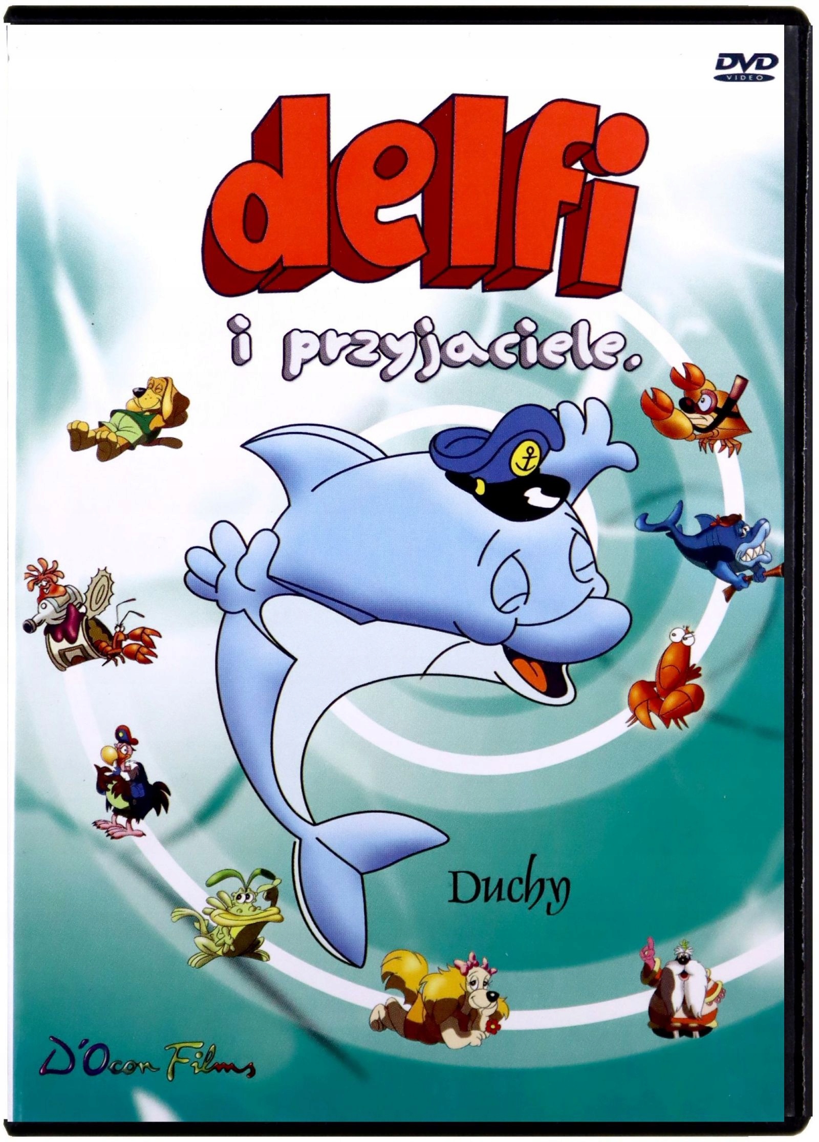 

Delfi I Przyjaciele: Duchy (DVD)