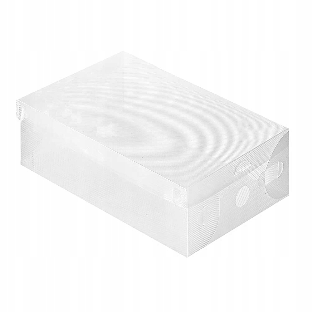 10 x PUDEŁKO NA BUTY POJEMNIK ORGANIZER Z KLAPĄ Marka inna