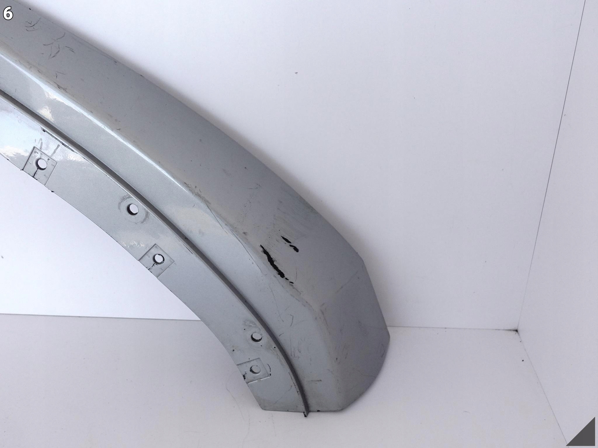 MASERATI LEVANTE M161 16- bumper SPOILER diffuser front