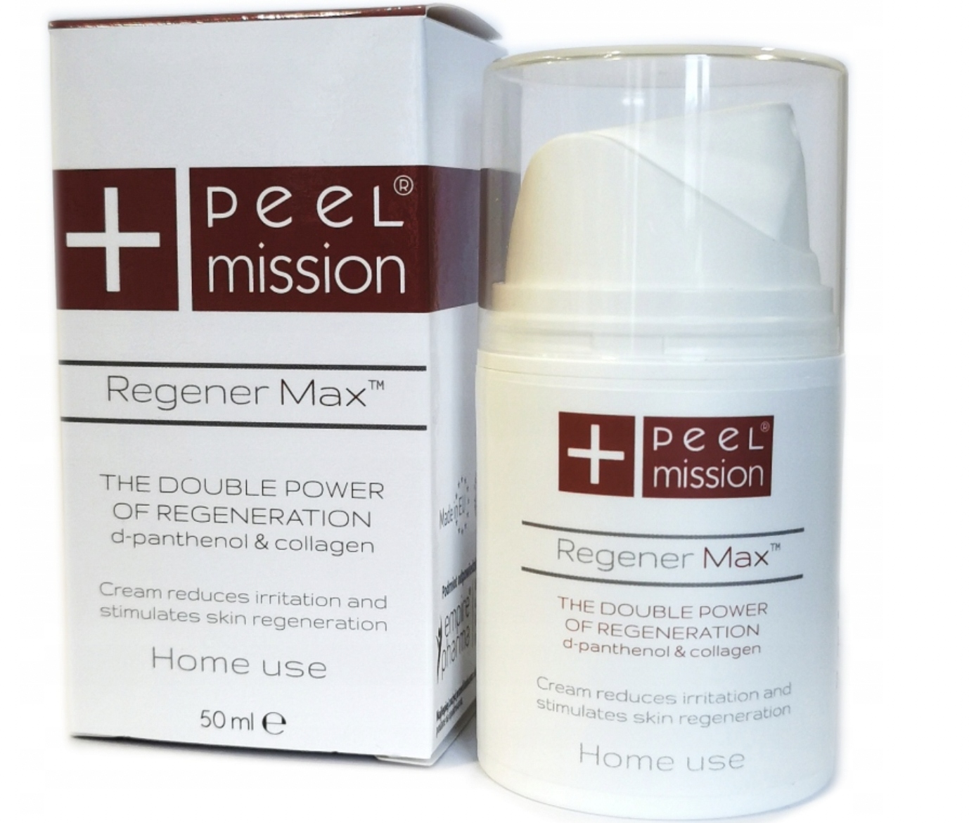 Krem łagodzący do twarzy Peel Mission REGENER MAX 50 ml + GRATIS