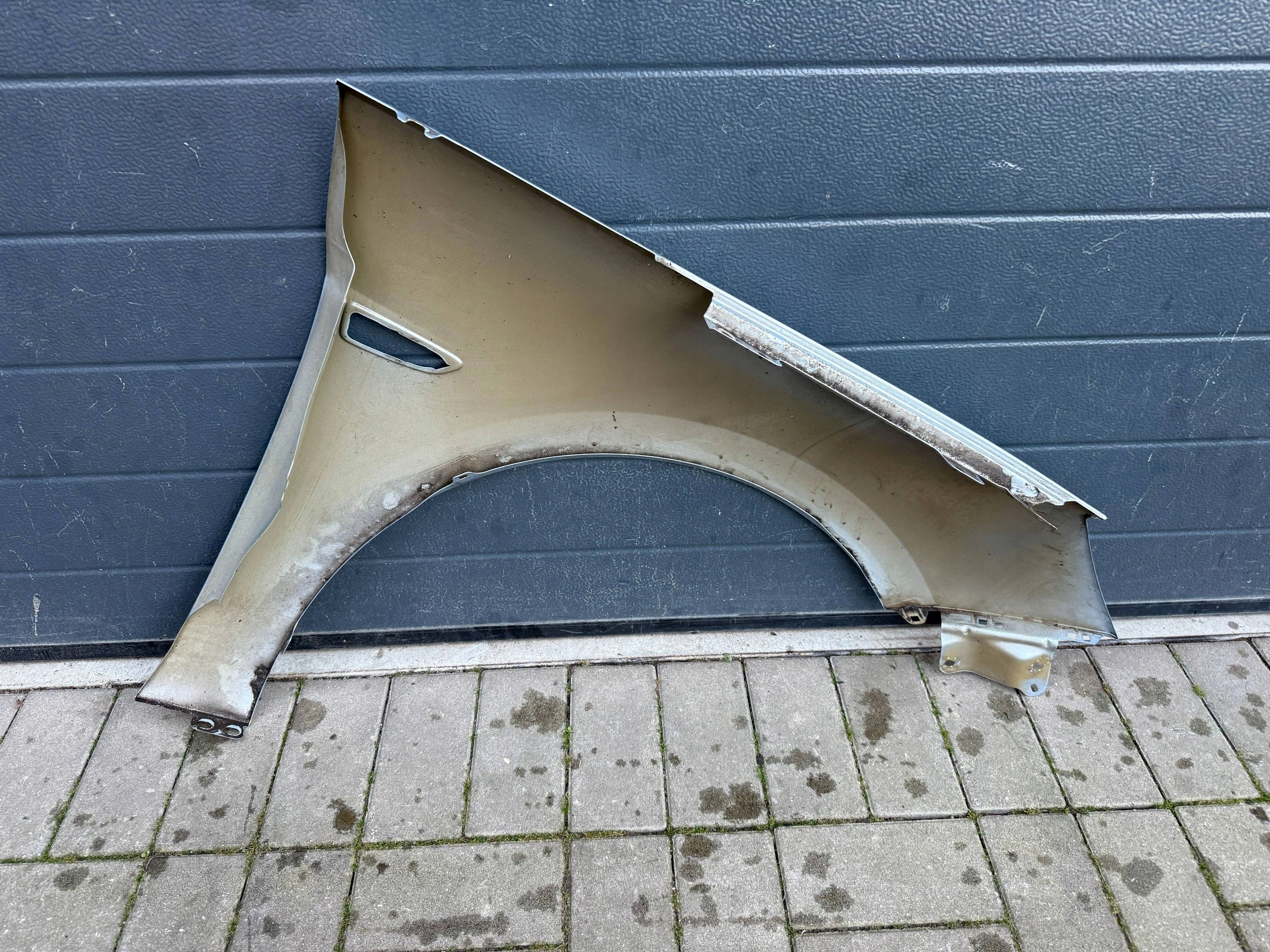Opel Astra K V fender left front front
