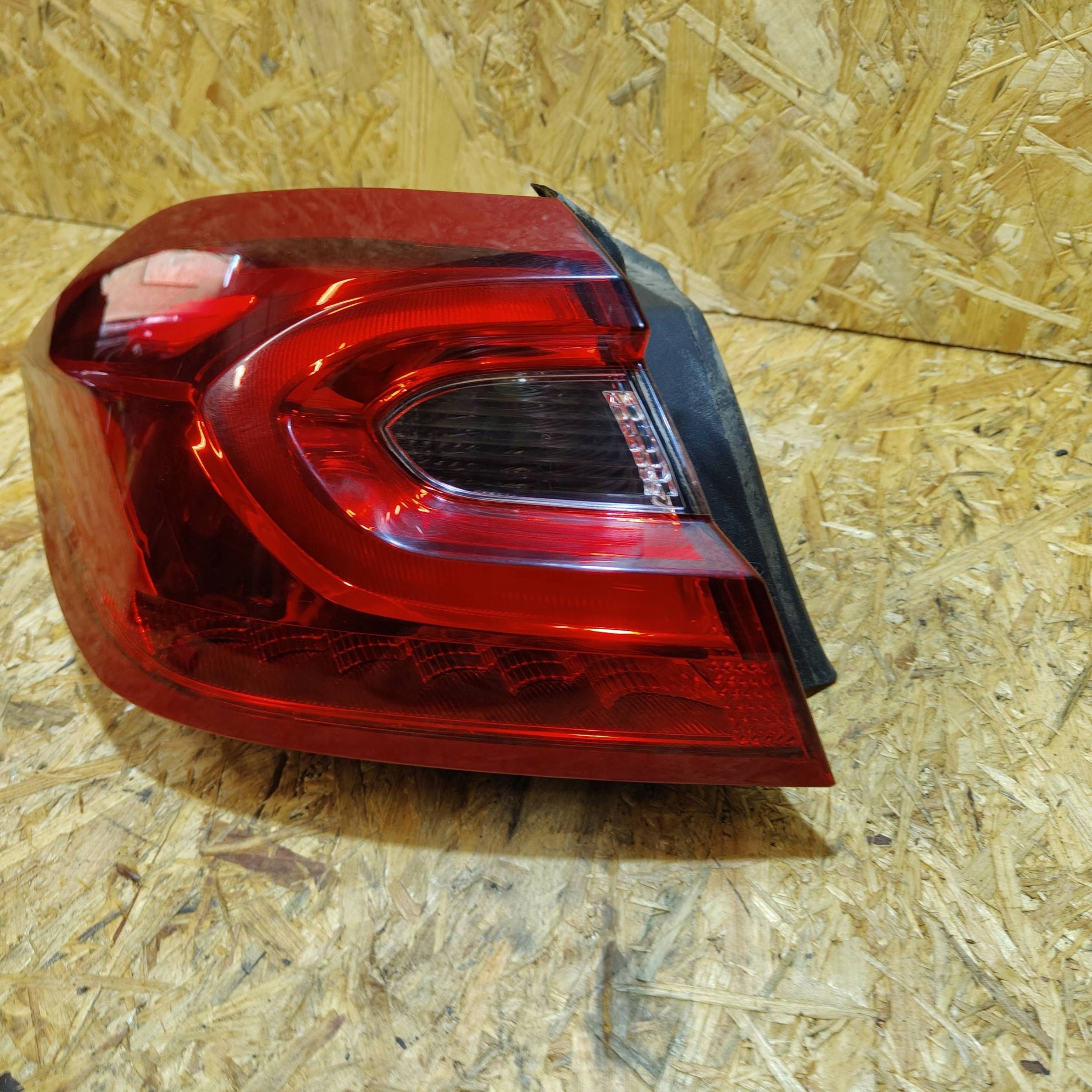 Ford Fiesta 2017 rear part side left light rear
